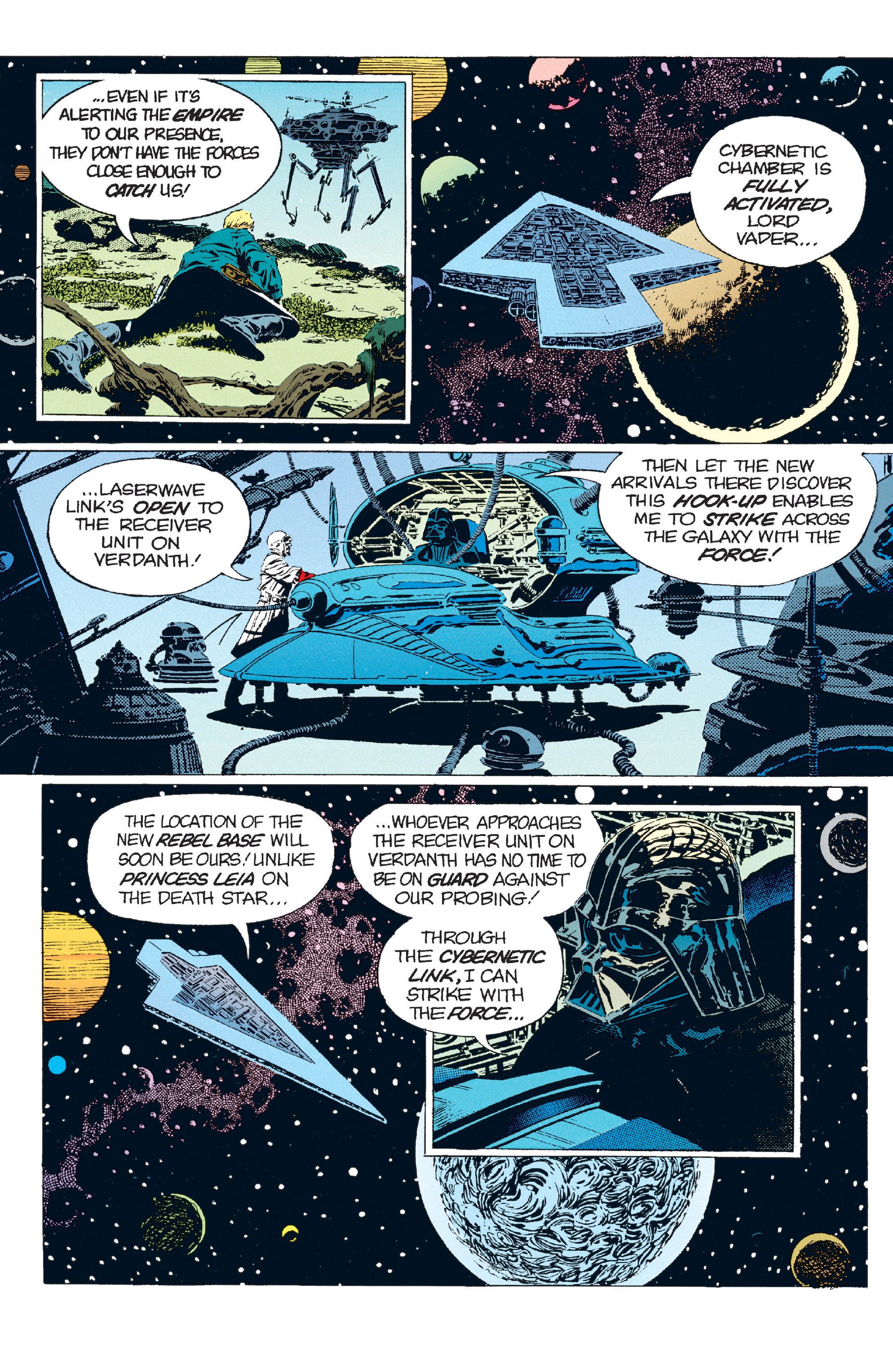 Read online Star Wars Legends: The Newspaper Strips - Epic Collection comic -  Issue # TPB 2 (Part 5) - 94