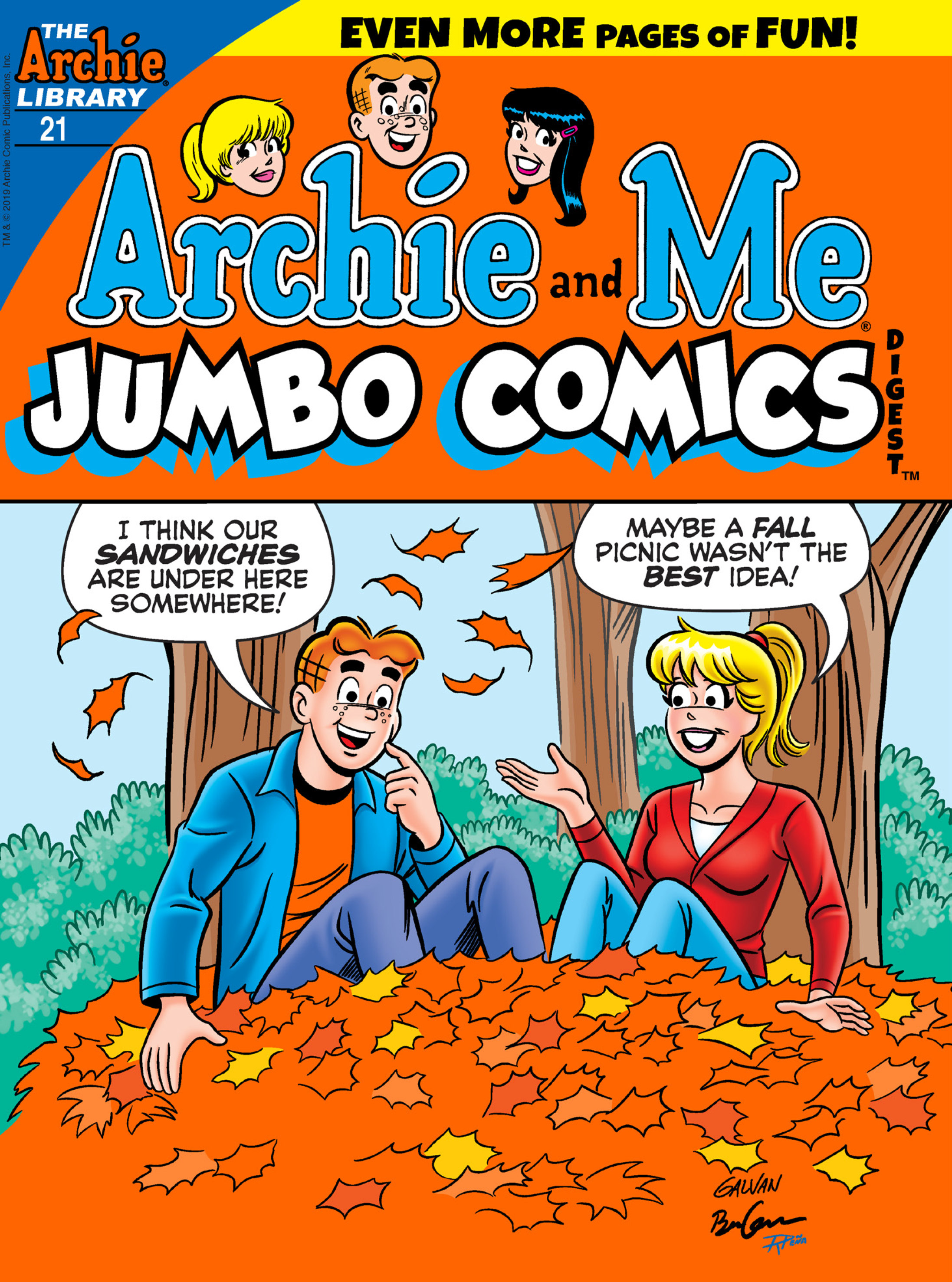 Read online Archie And Me Comics Digest comic -  Issue #21 - 1