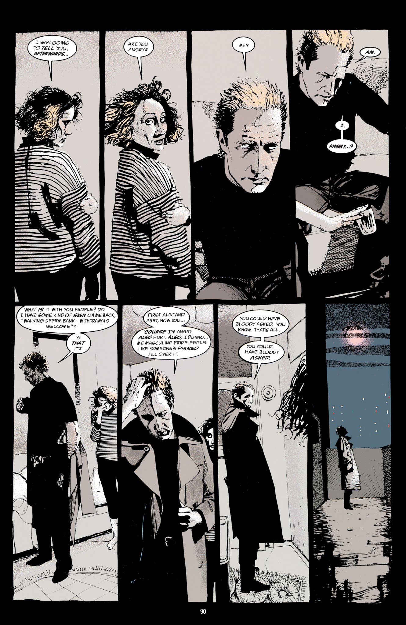 Read online Neil Gaiman's Midnight Days comic -  Issue # TPB (Part 1) - 89
