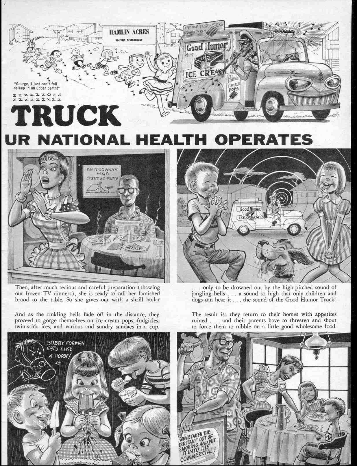 Read online MAD comic -  Issue #57 - 11