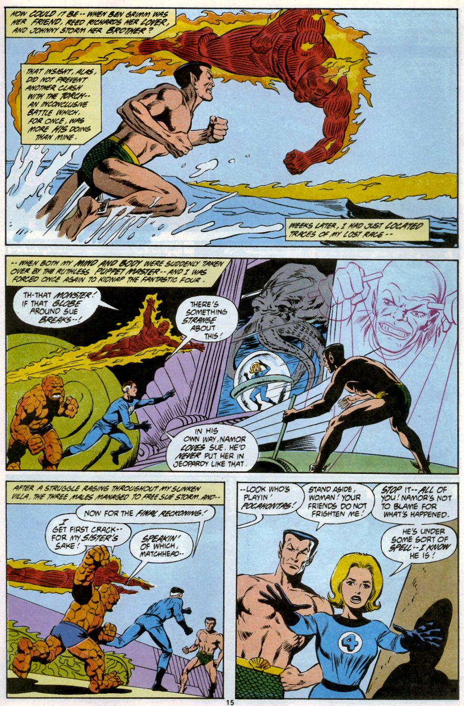 Read online Saga of the Sub-Mariner comic -  Issue #7 - 12