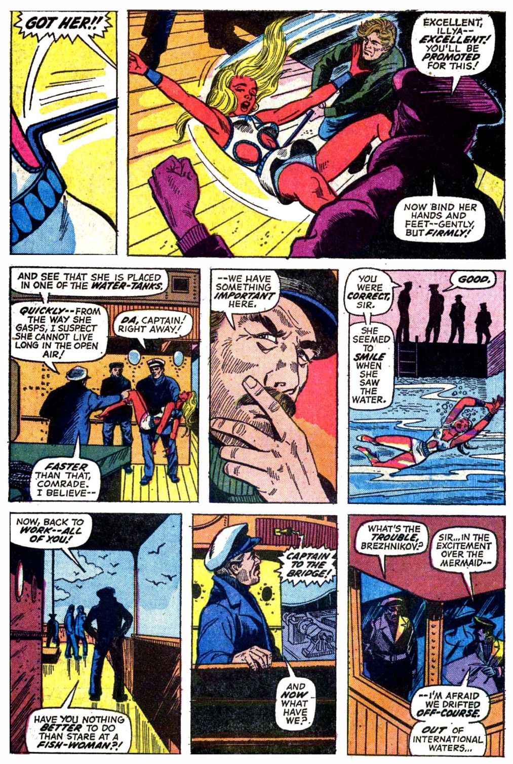 Read online The Sub-Mariner comic -  Issue #59 - 10