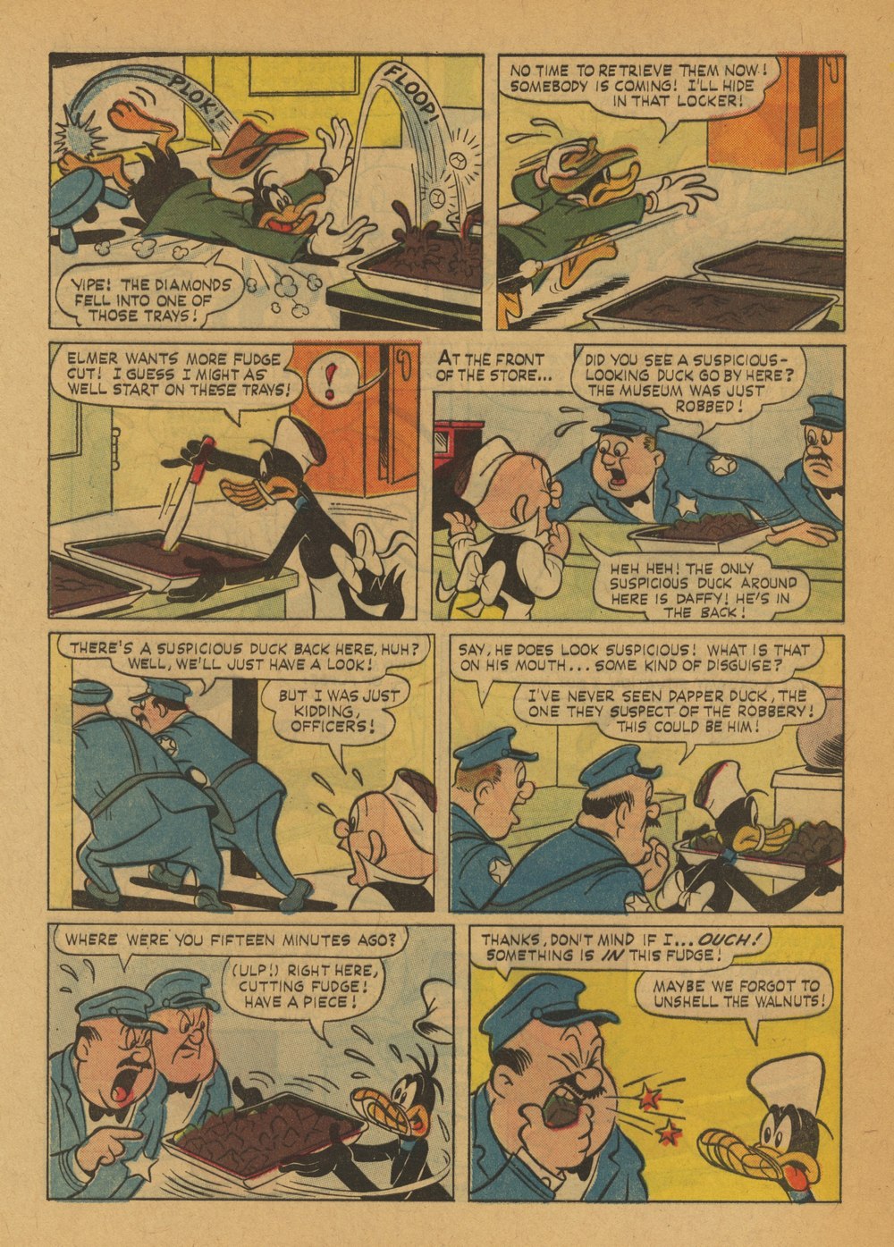 Read online Daffy Duck comic -  Issue #29 - 32