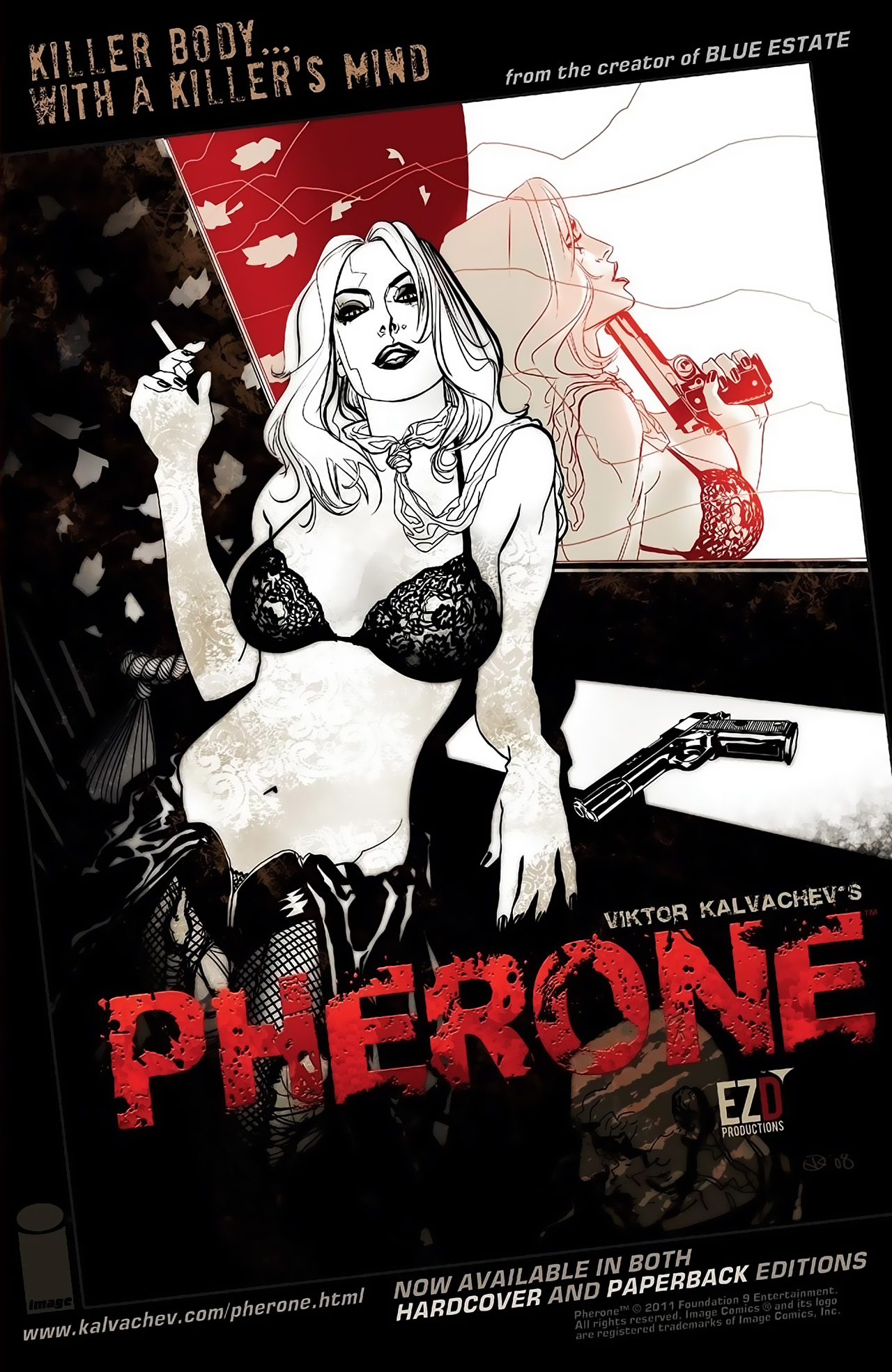 Read online Blue Estate comic -  Issue #12 - 29