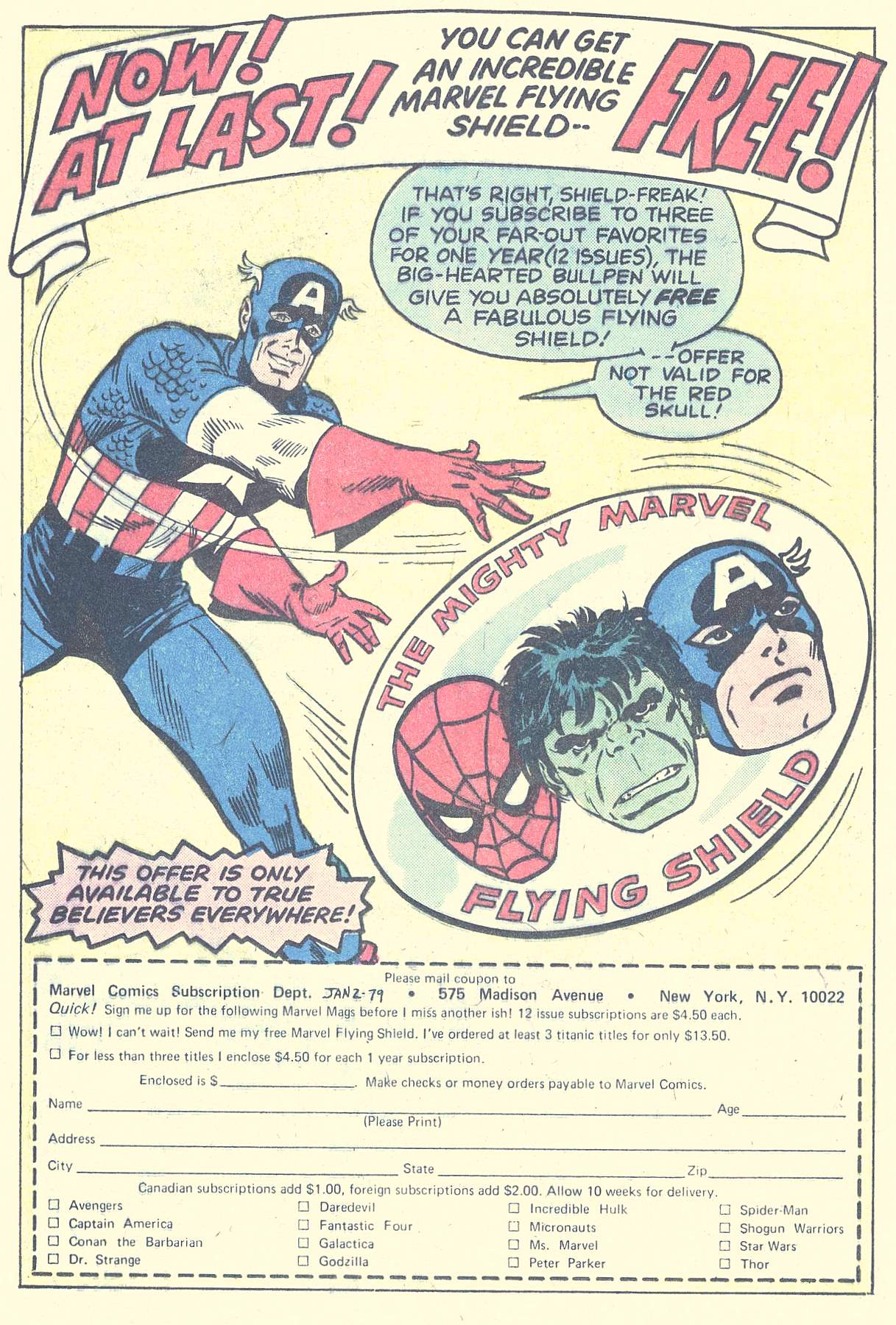 Read online Marvel Triple Action comic -  Issue #47 - 20