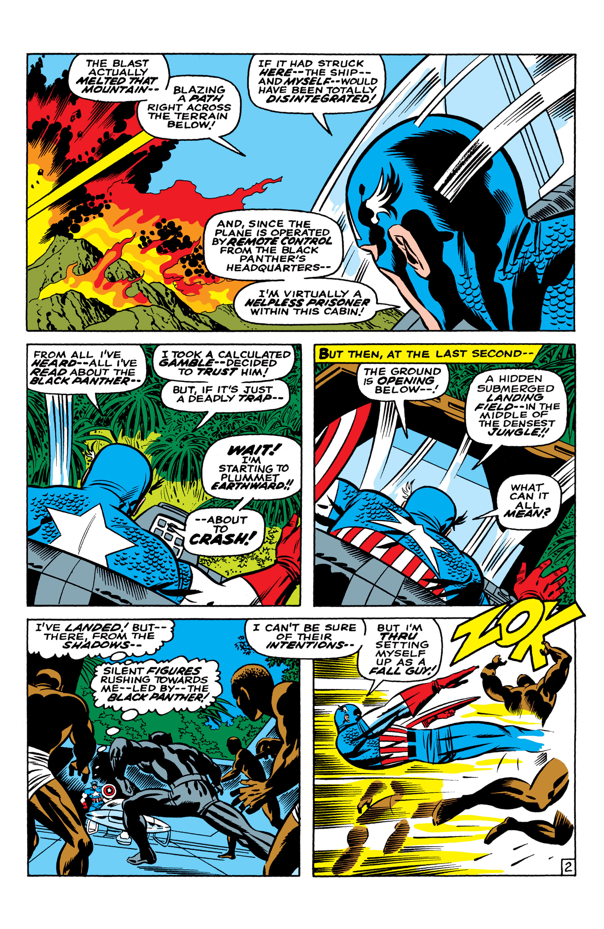 Read online Marvel Masterworks: Captain America comic -  Issue # TPB 2 (Part 2) - 85