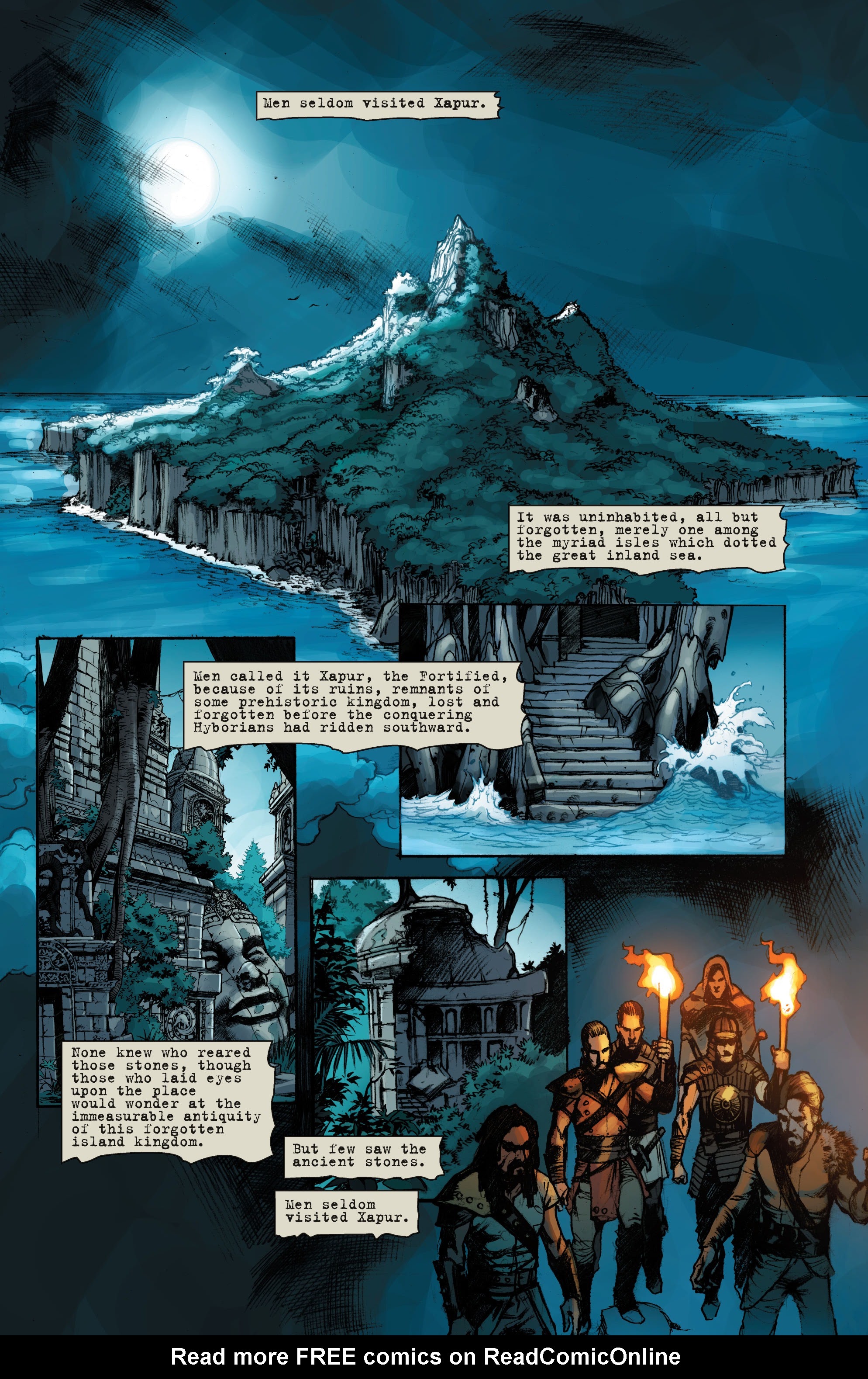 Read online Conan Chronicles Epic Collection comic -  Issue # TPB Blood In His Wake (Part 3) - 71