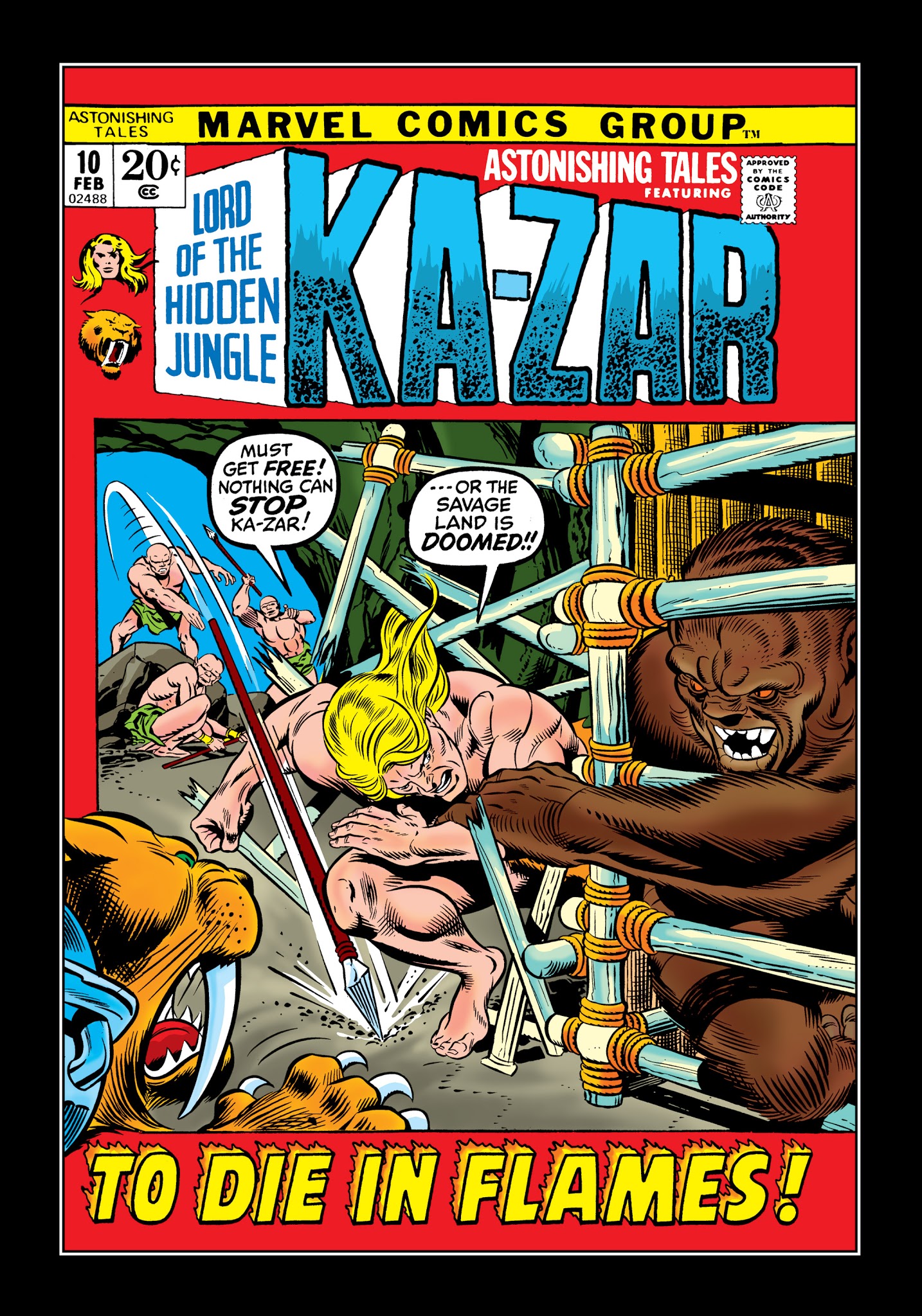 Read online Marvel Masterworks: Ka-Zar comic -  Issue # TPB 1 (Part 2) - 46