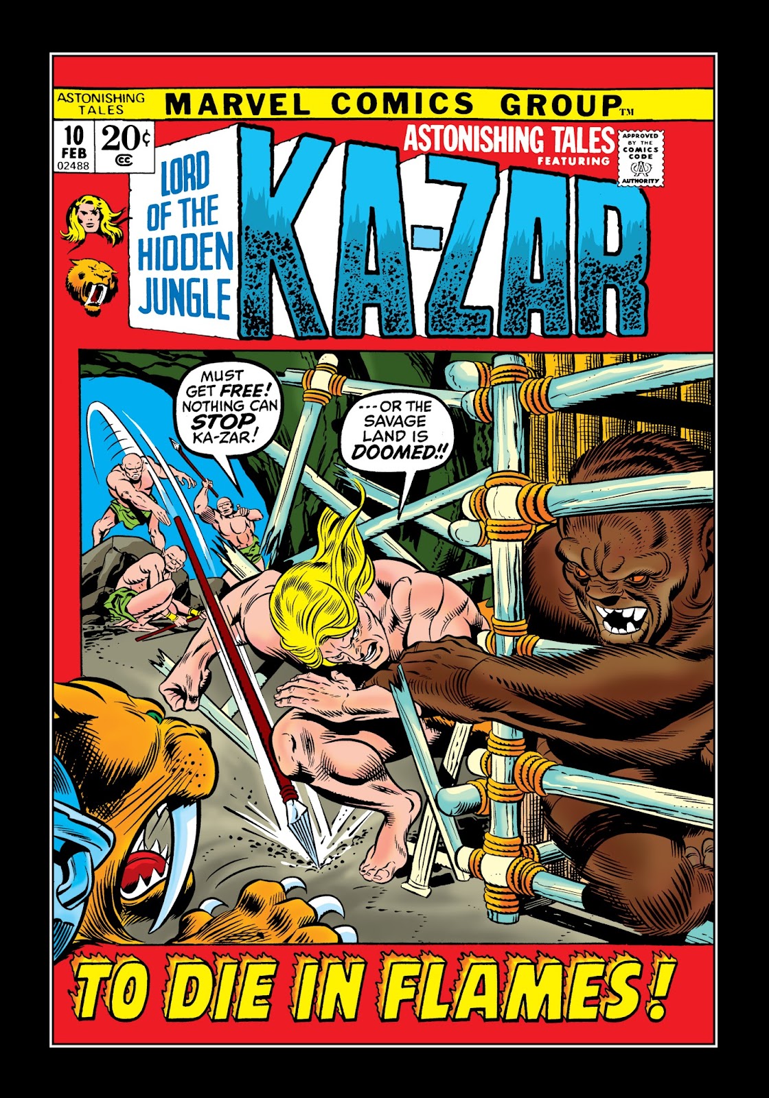 Marvel Masterworks: Ka-Zar issue TPB 1 - Page 145