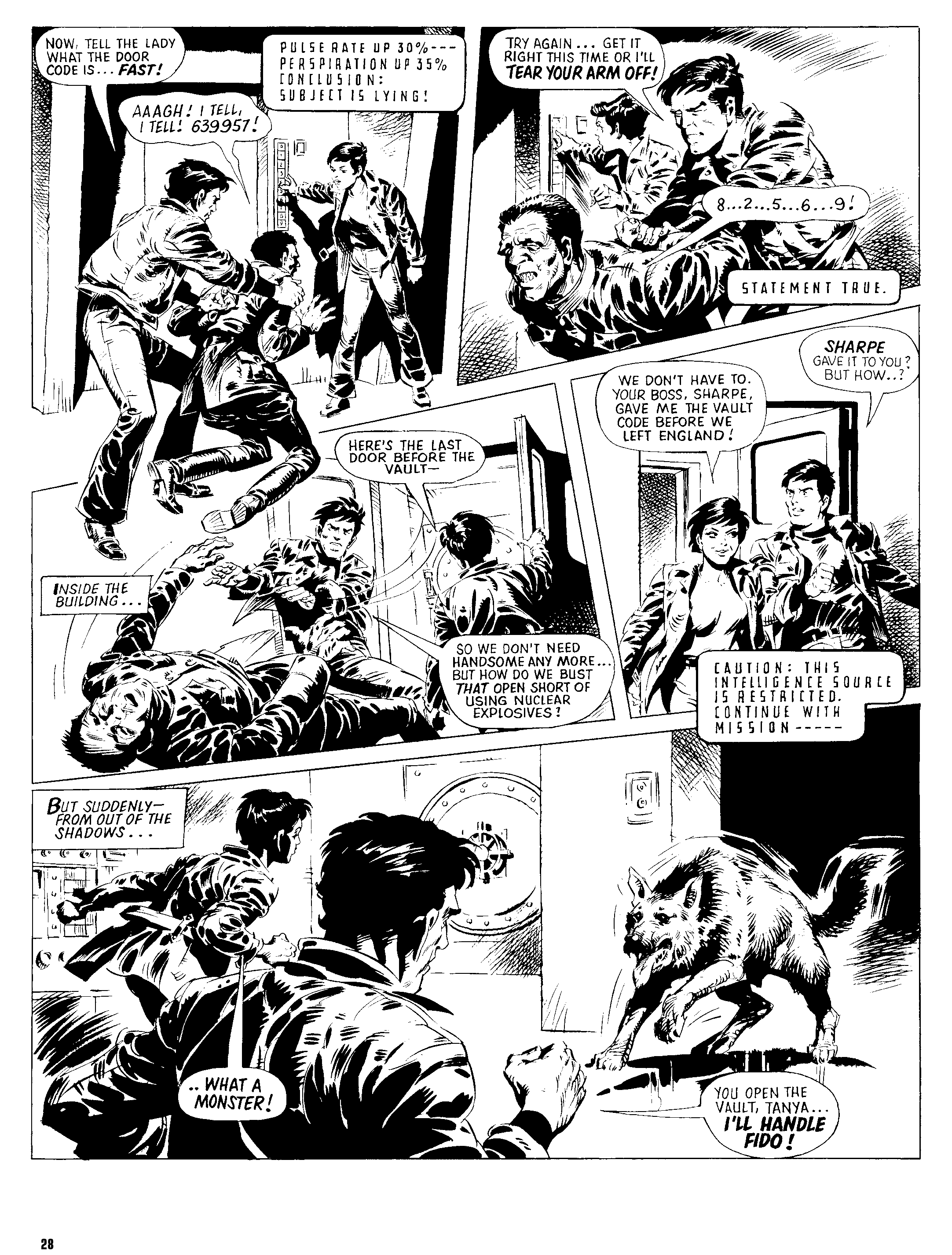 Read online M.A.C.H. 1 comic -  Issue # TPB 2 (Part 1) - 29