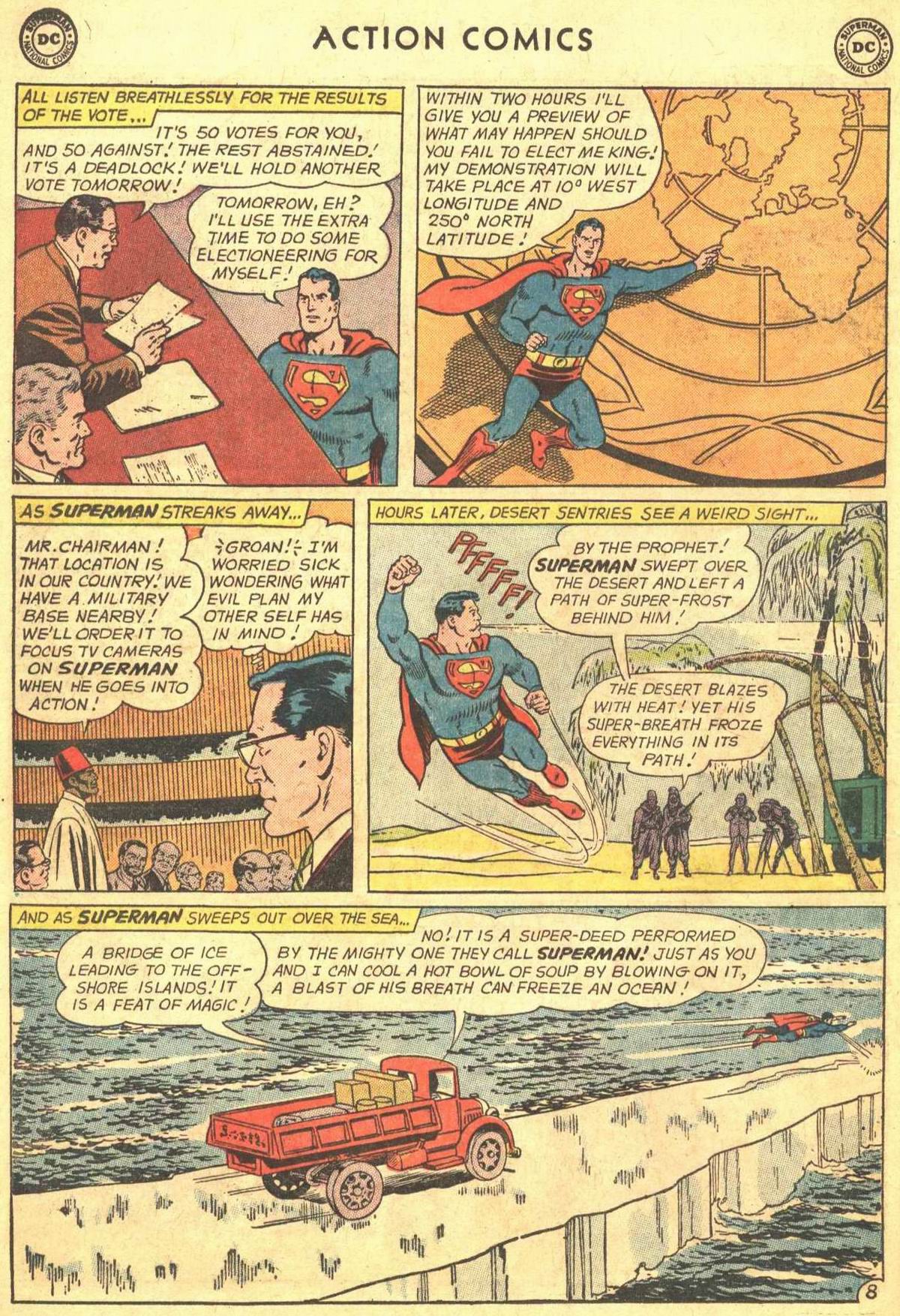 Read online Action Comics (1938) comic -  Issue #311 - 10