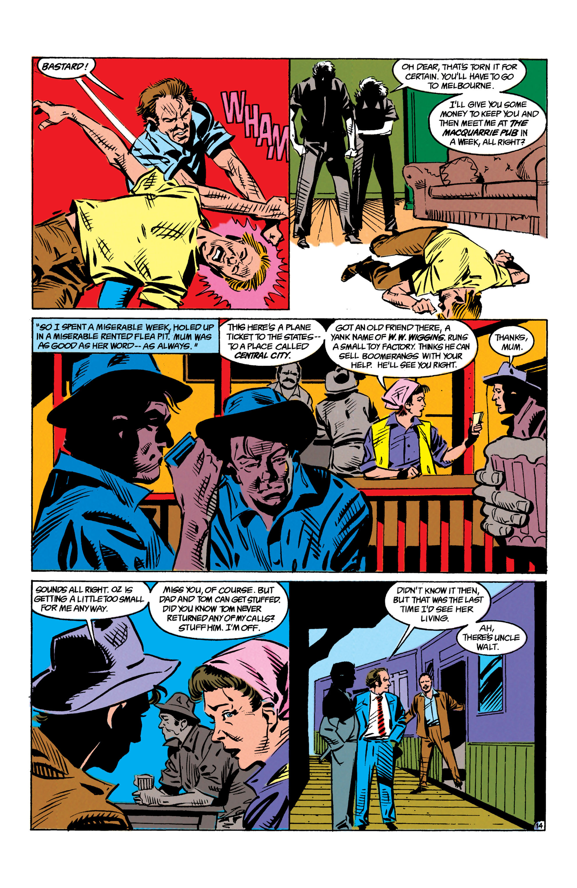 Suicide Squad (1987) Issue #44 #45 - English 15