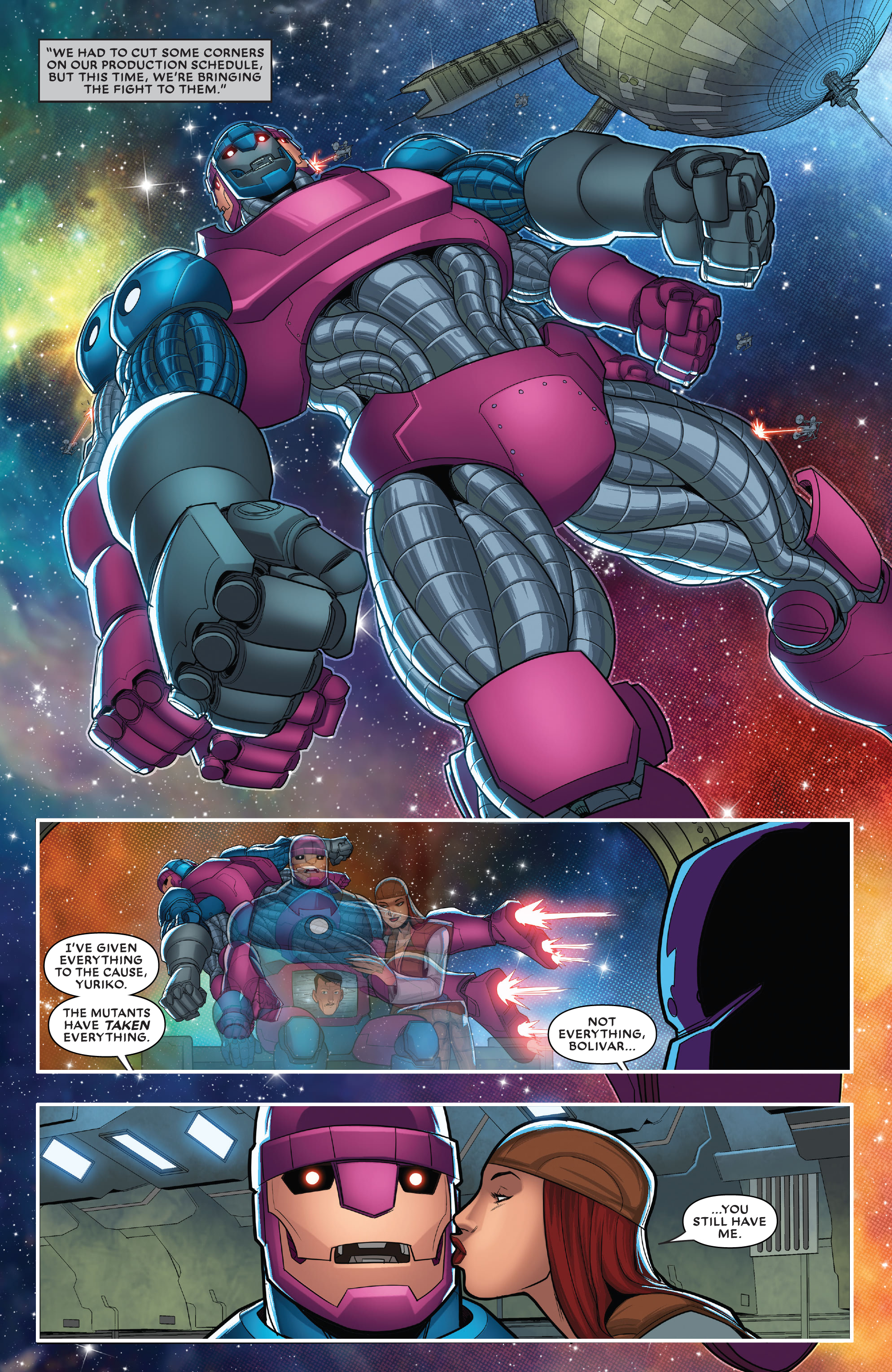 Read online X-Men '92: House Of XCII comic -  Issue #2 - 15