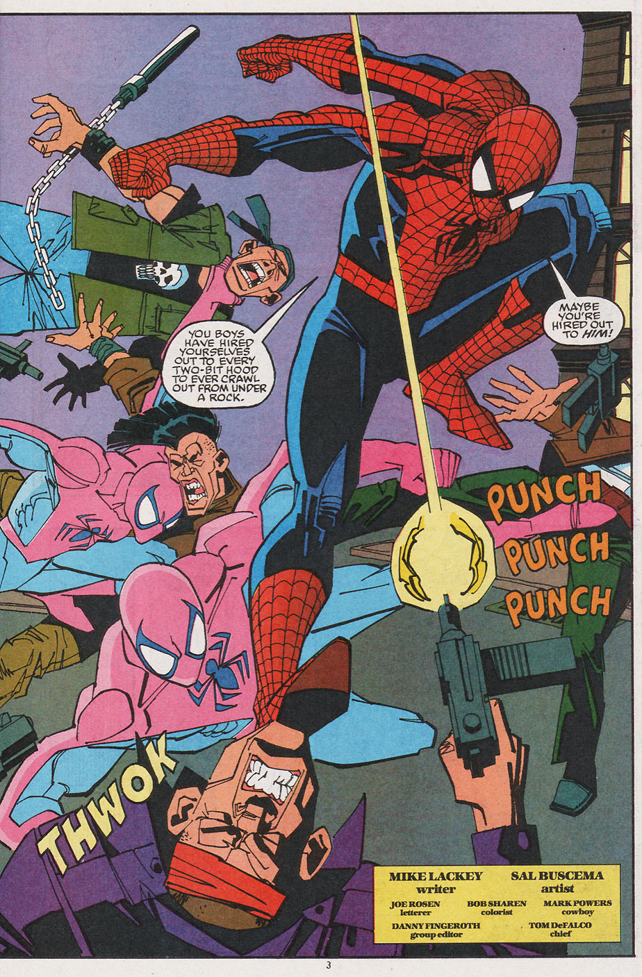 Read online The Spectacular Spider-Man (1976) comic -  Issue #211 - 5