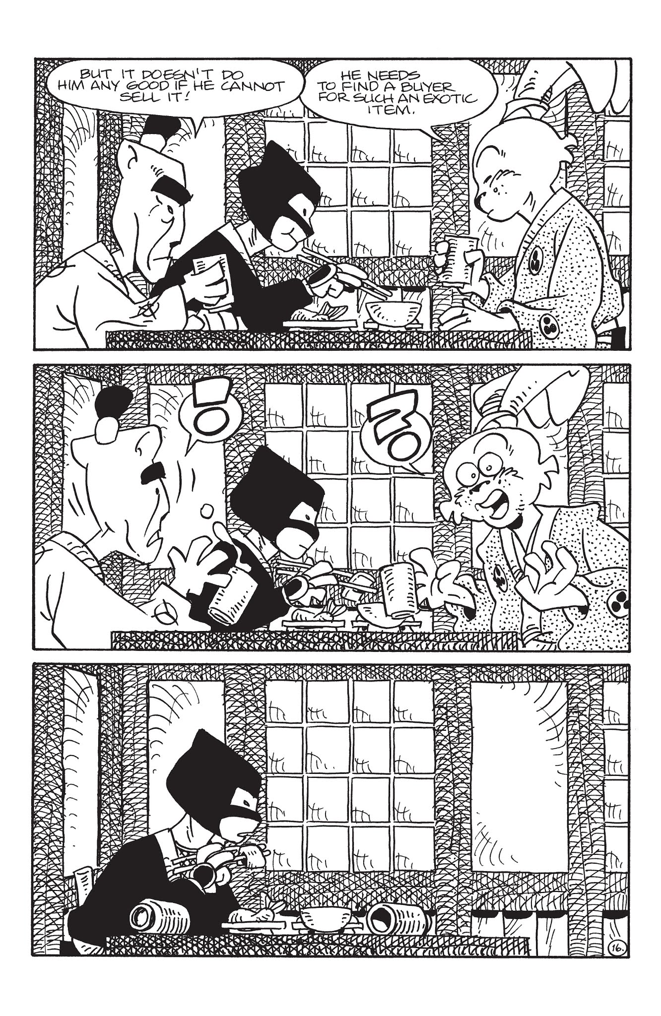 Read online Usagi Yojimbo: The Hidden comic -  Issue #6 - 18