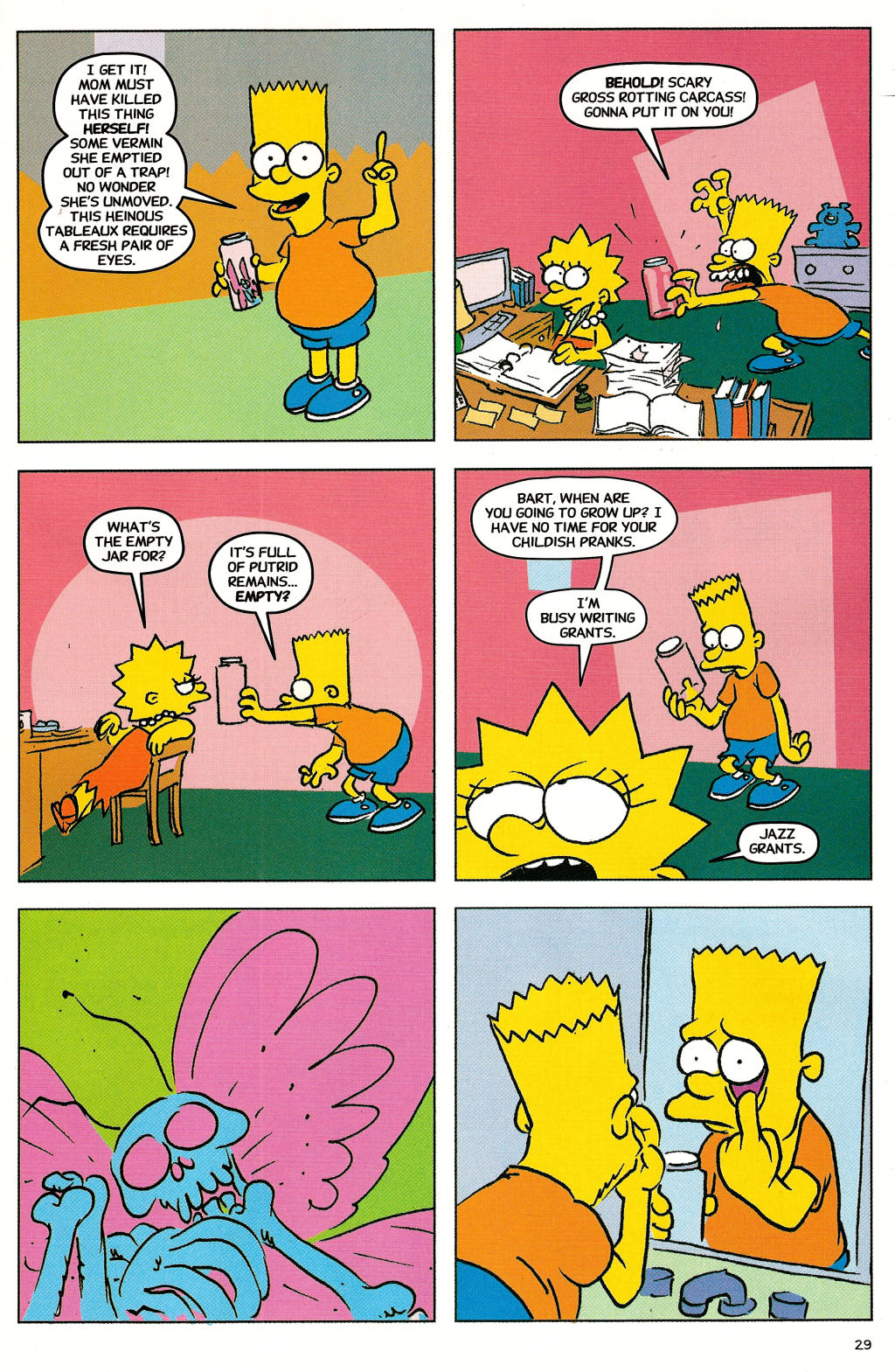 Read online Treehouse of Horror comic -  Issue #12 - 30