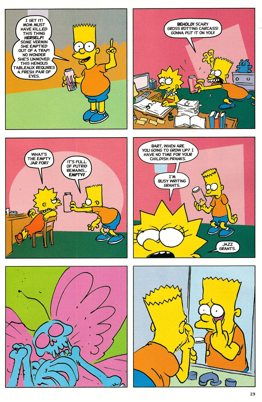 Read online Treehouse of Horror comic -  Issue #12 - 30