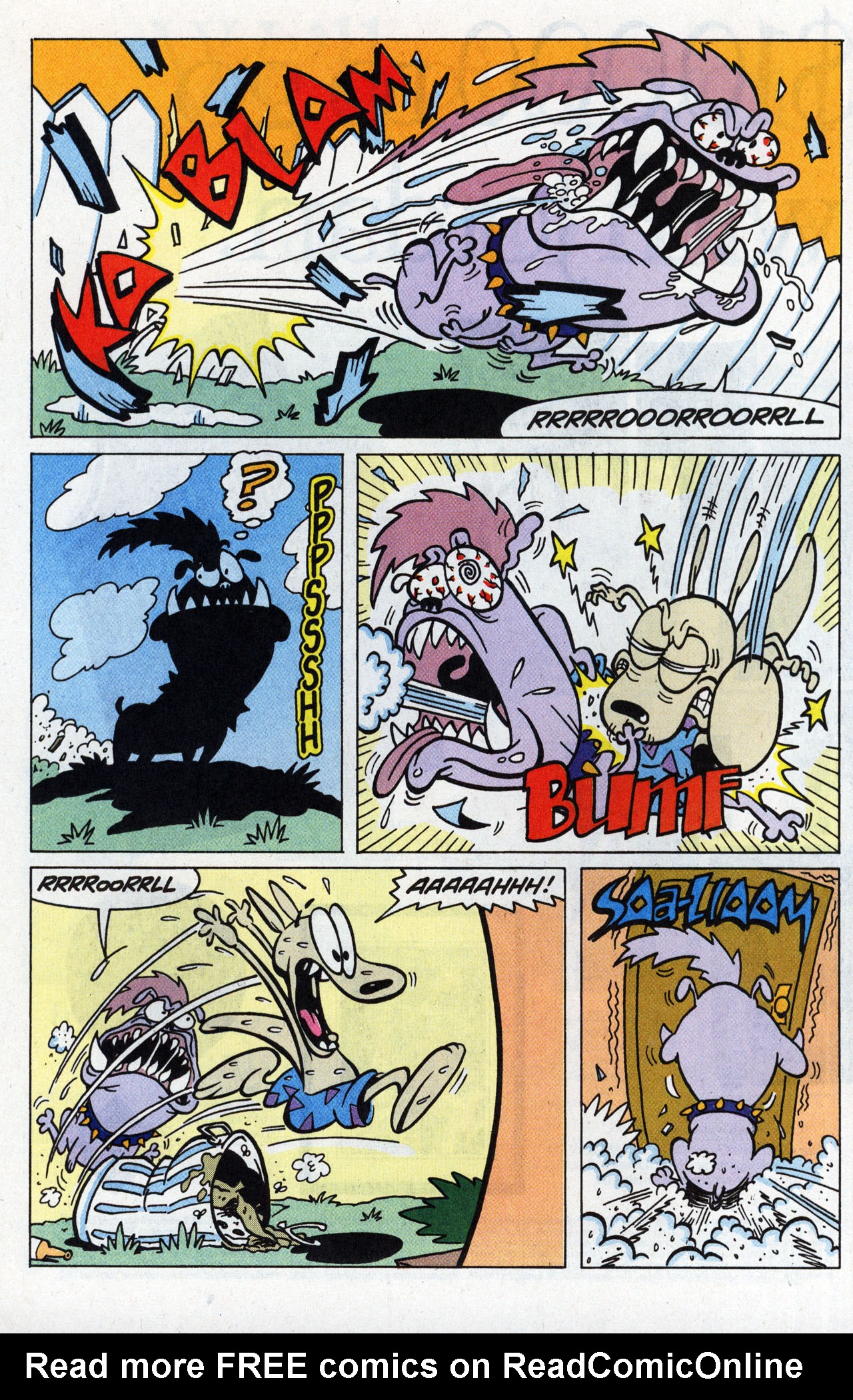 Read online Rocko's Modern Life comic -  Issue #5 - 11
