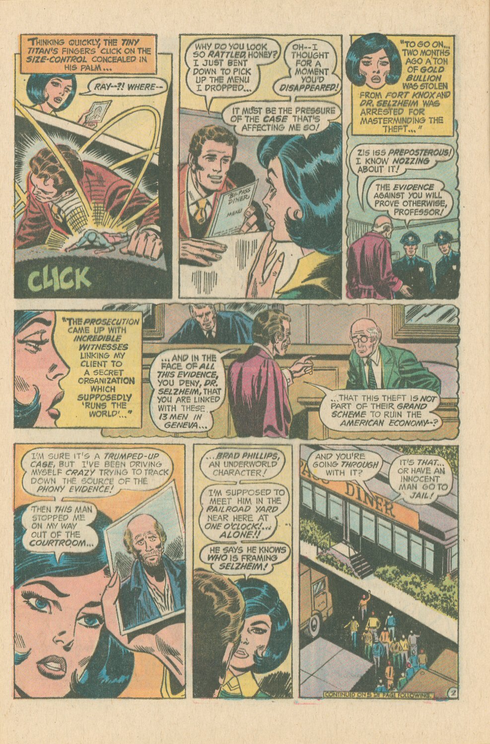 Action Comics (1938) issue 425 - Page 16