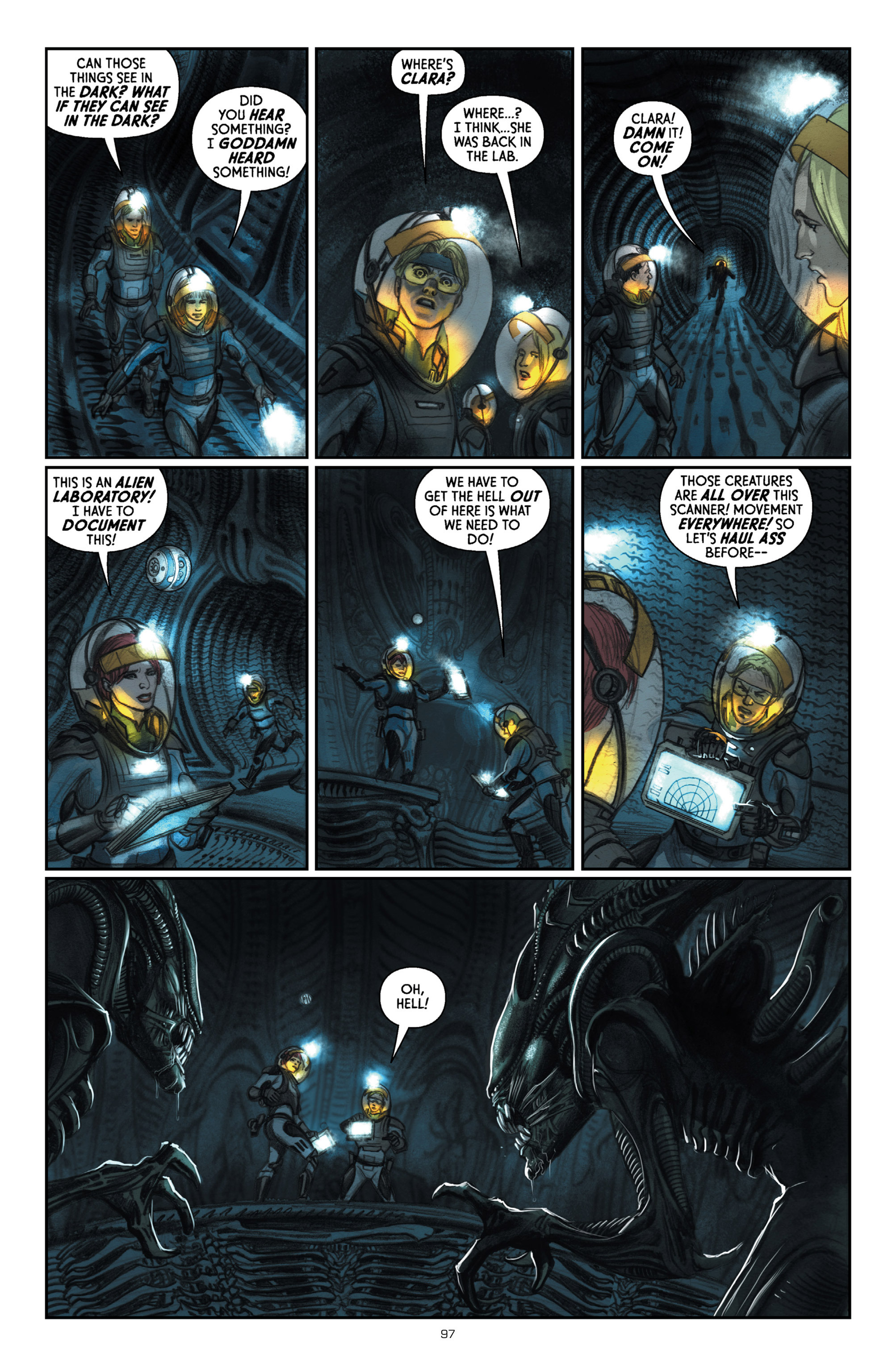 Read online Prometheus: The Complete Fire and Stone comic -  Issue # Full (Part 1) - 85