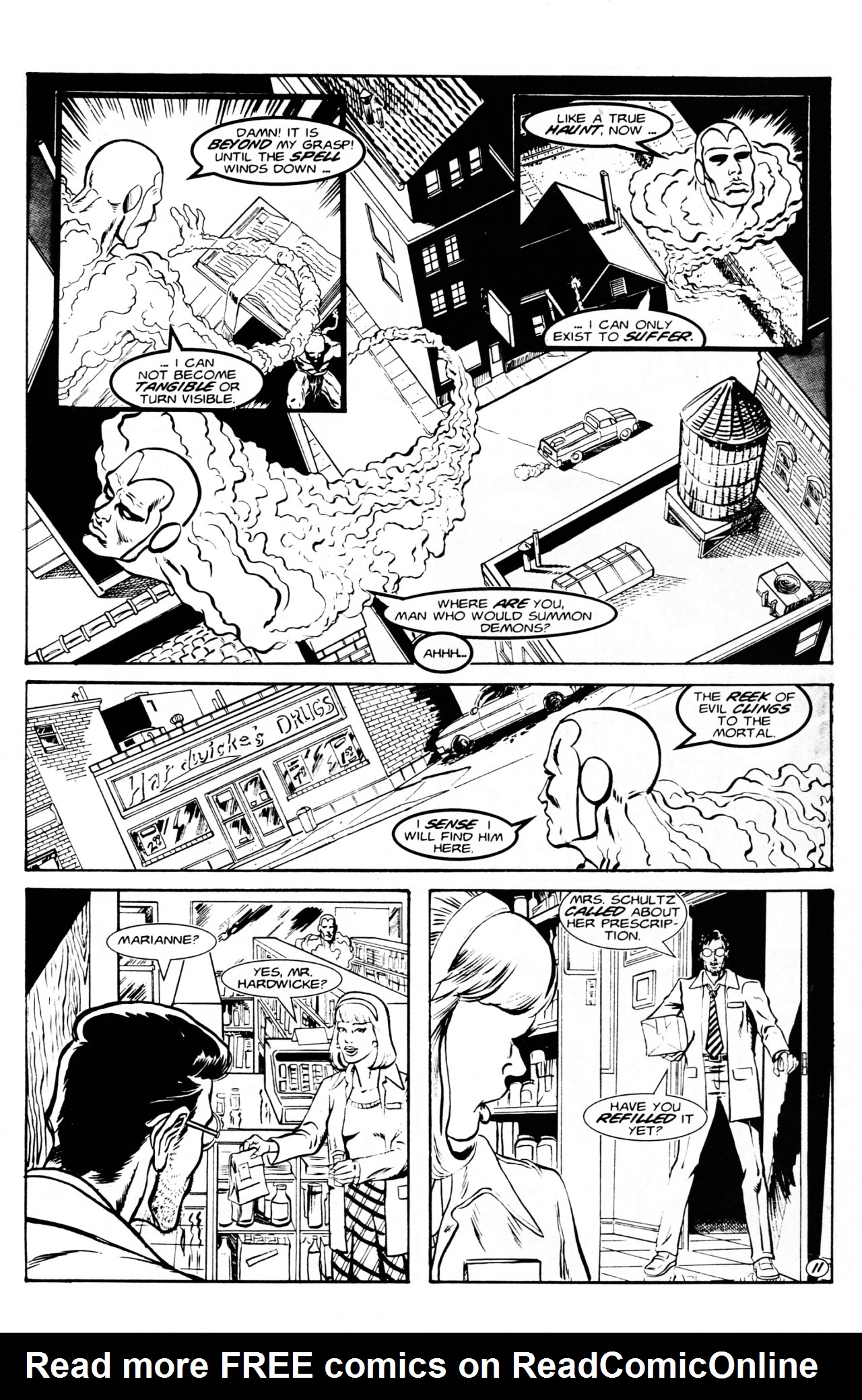 Read online Dr. Weird (1994) comic -  Issue #1 - 13