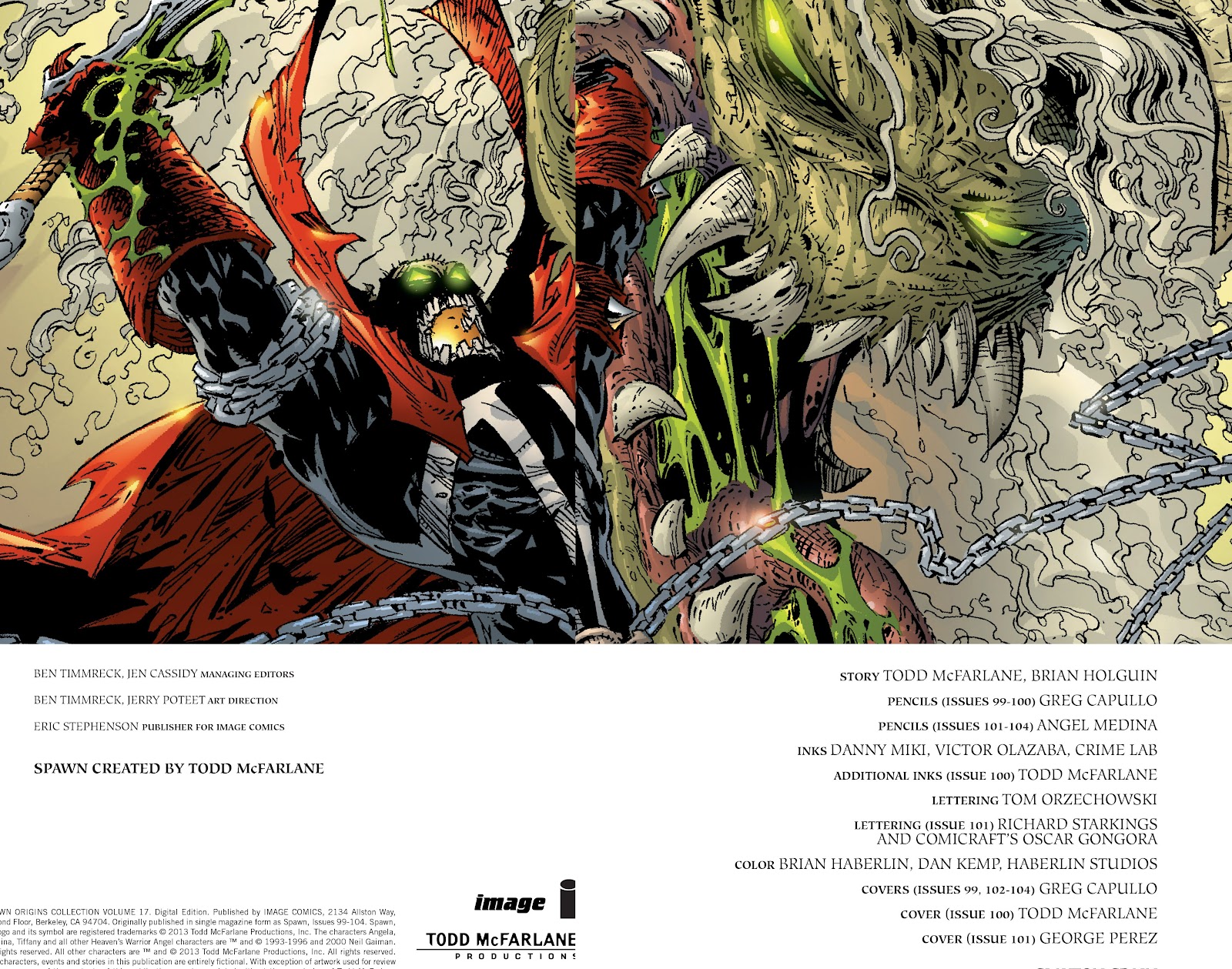 Spawn issue Collection TPB 17 - Page 3