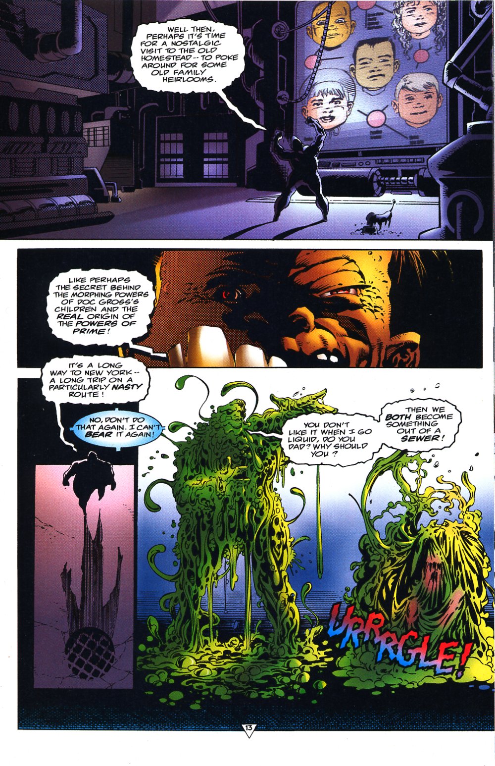 Read online Power of Prime comic -  Issue #1 - 17