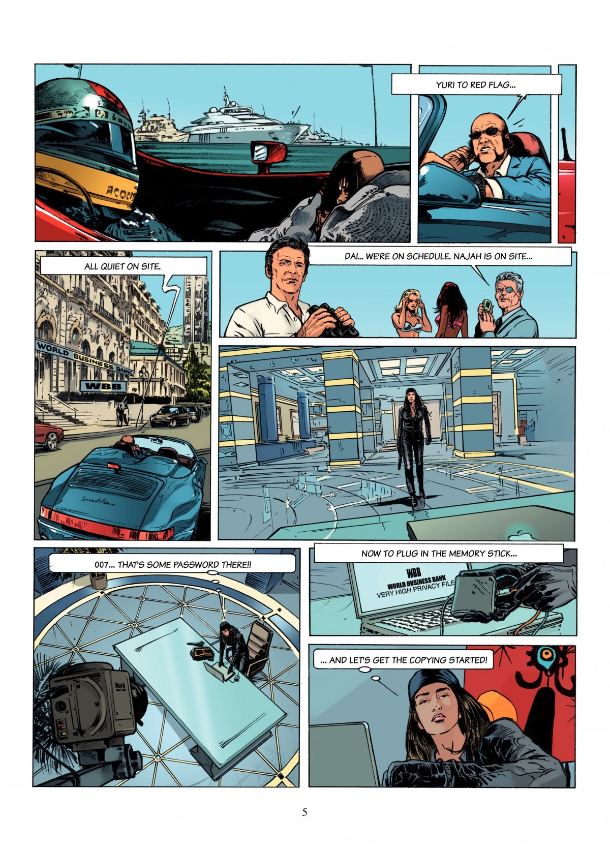Read online Insiders comic -  Issue #2 - 7