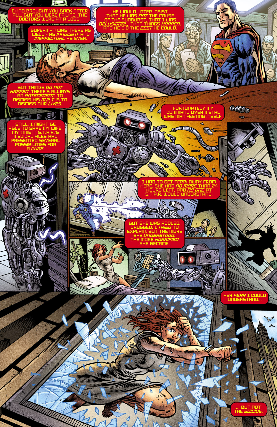 Read online Tales of the Sinestro Corps: Cyborg Superman comic -  Issue # Full - 10