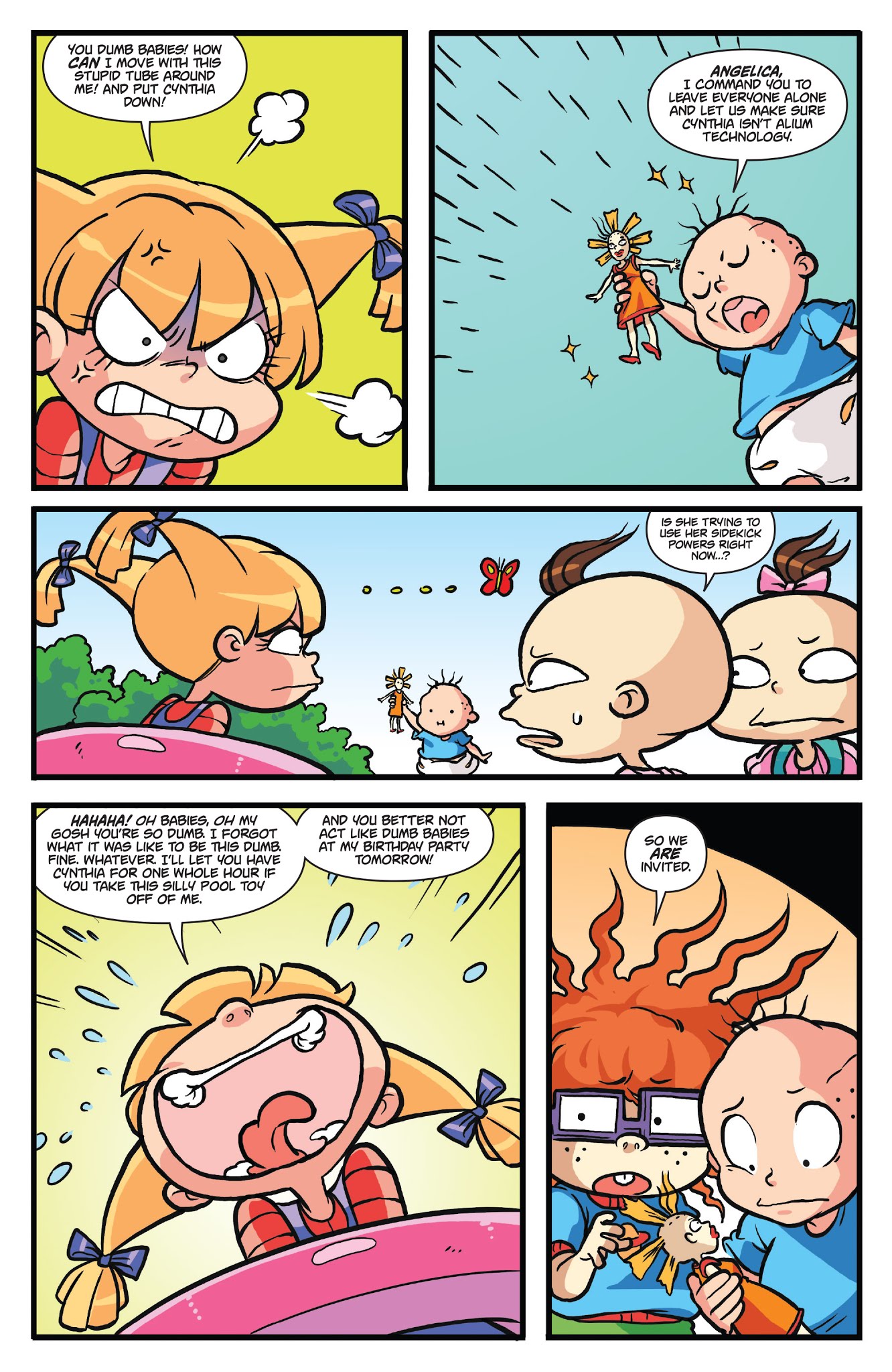 Read online Rugrats comic -  Issue #7 - 13