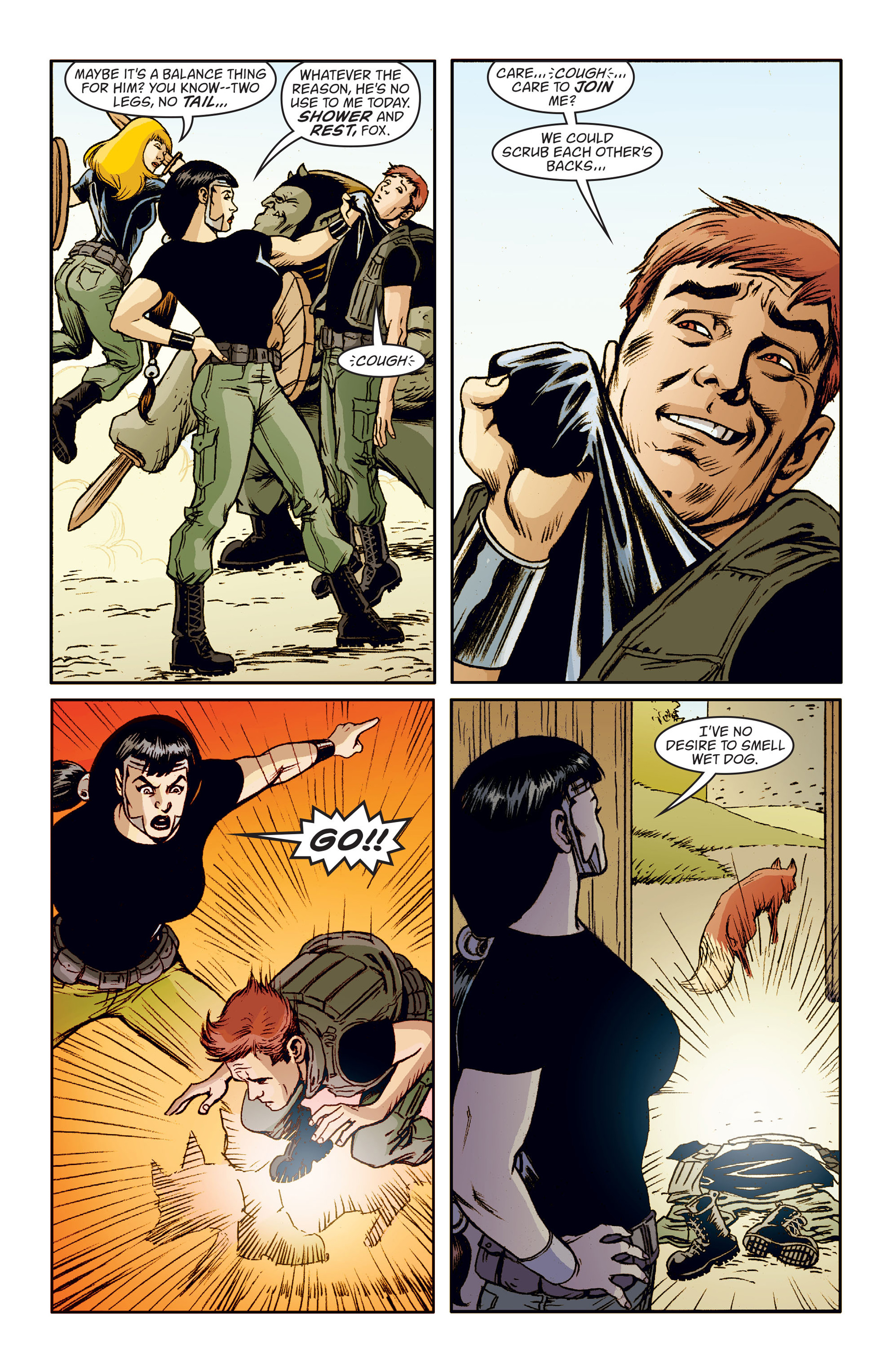Read online Fairest comic -  Issue #27 - 12