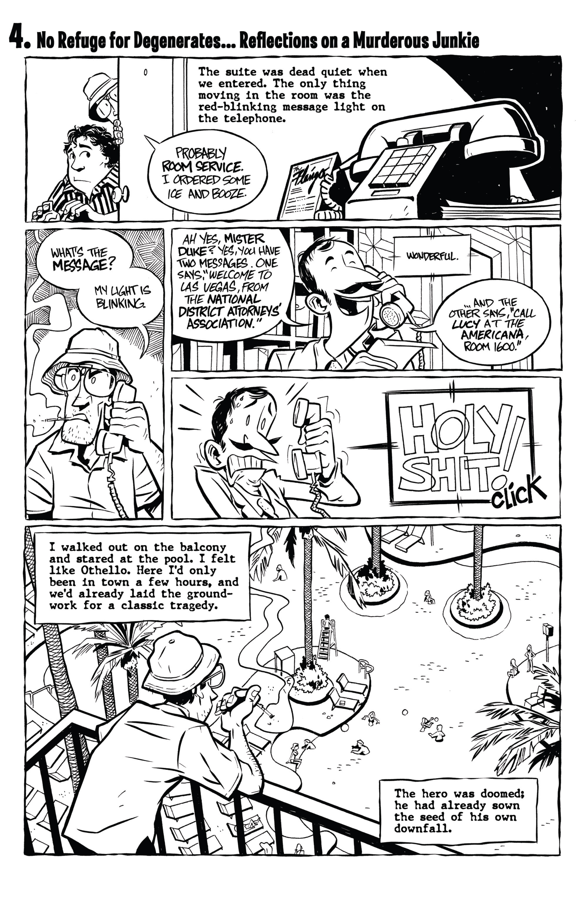 Read online Hunter S. Thompson's Fear and Loathing in Las Vegas comic -  Issue #3 - 28