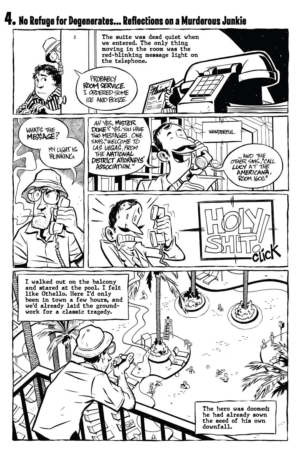 Hunter S. Thompson's Fear and Loathing in Las Vegas issue 3 - Page 28