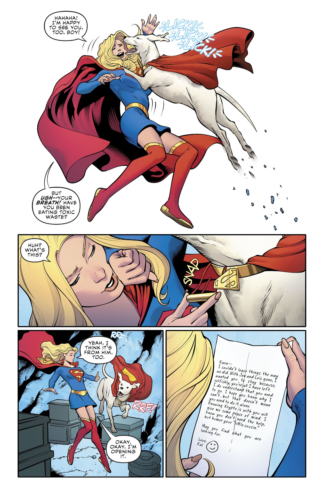 Read online Supergirl (2016) comic -  Issue #21 - 18