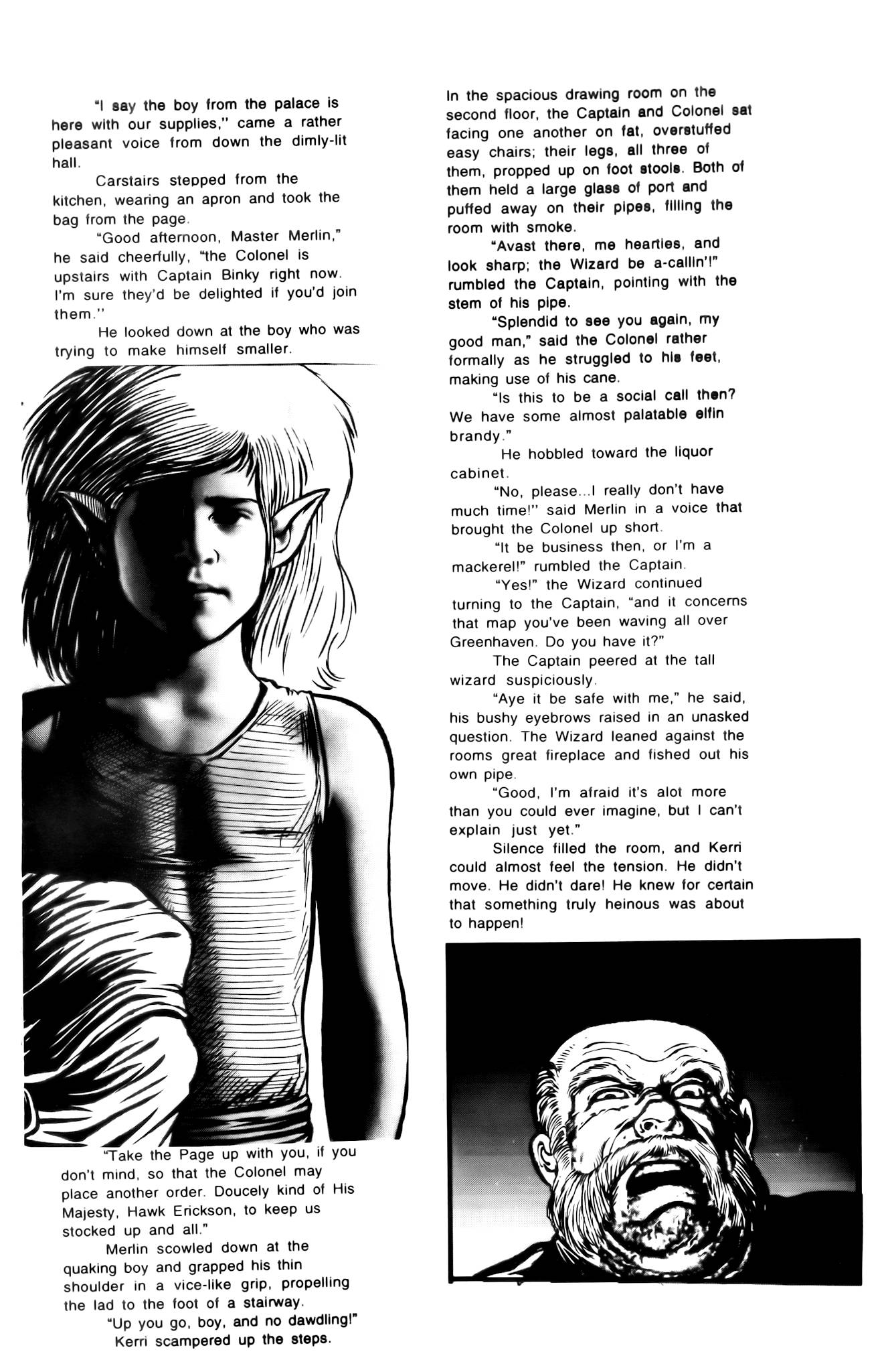 Read online Elflord: Dragon's Eye comic -  Issue # Full - 26