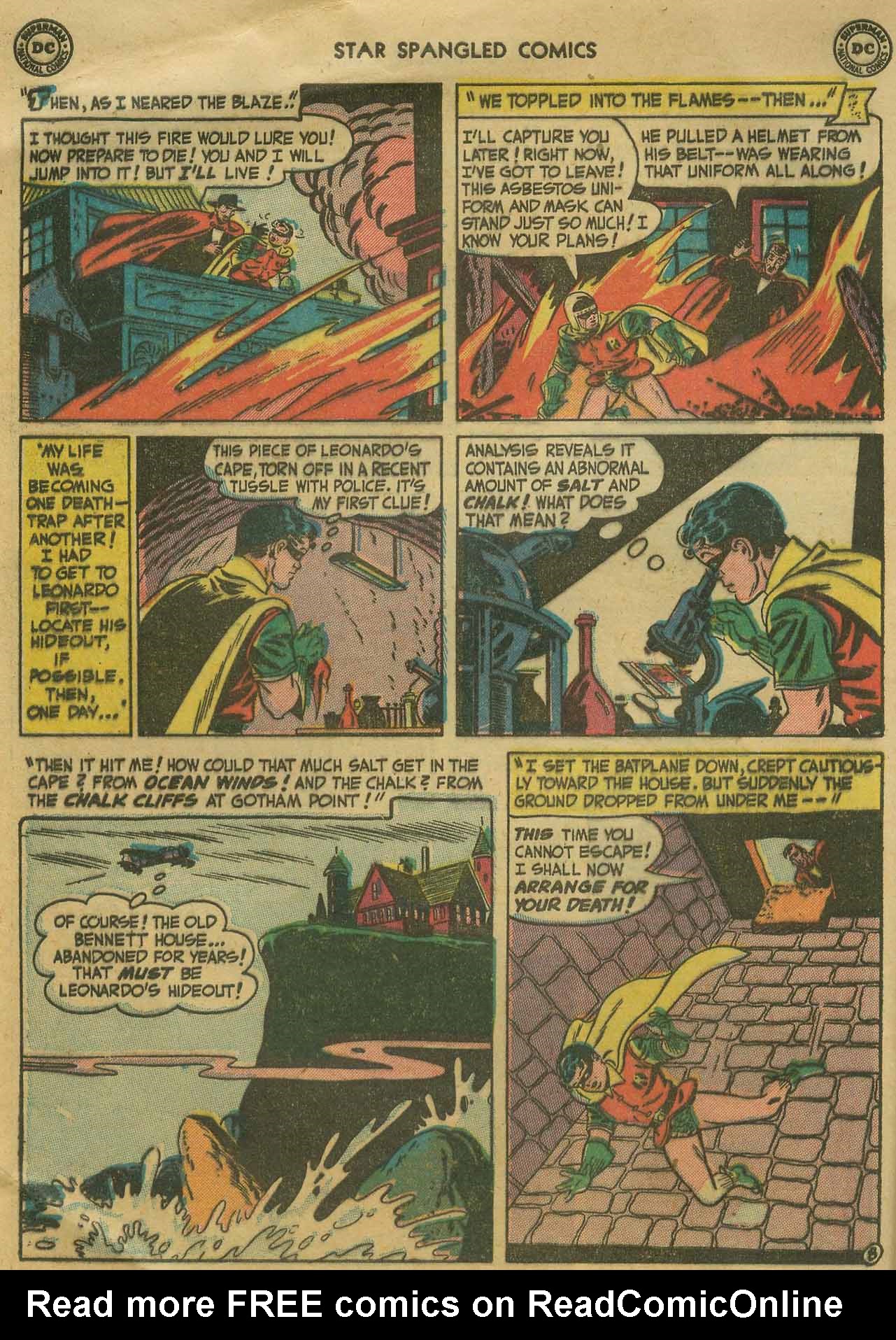 Read online Star Spangled Comics comic -  Issue #116 - 46