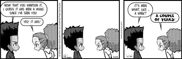 Read online The Boondocks Collection comic -  Issue # Year 2004 - 271