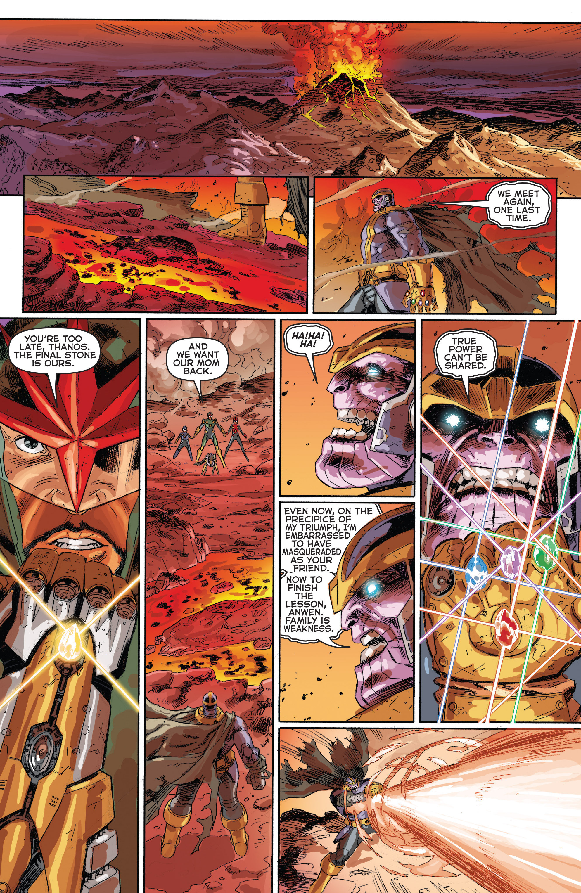 Read online Infinity Gauntlet (2015) comic -  Issue #5 - 11