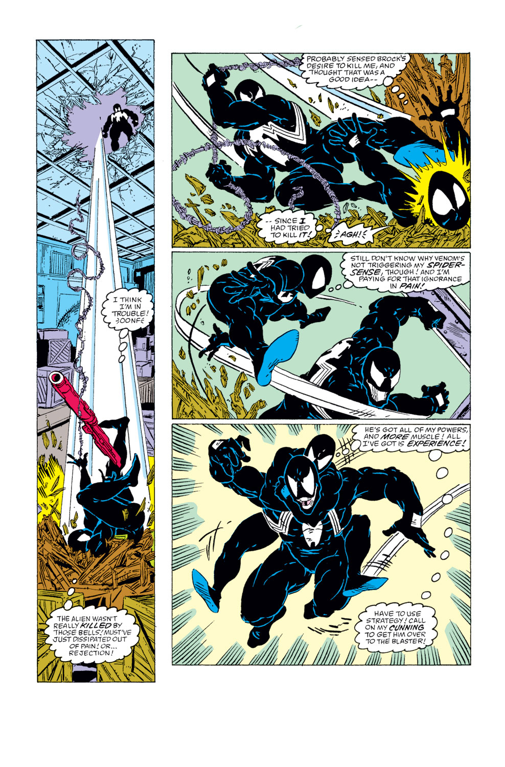 Read online The Amazing Spider-Man (1963) comic -  Issue #300 - 28