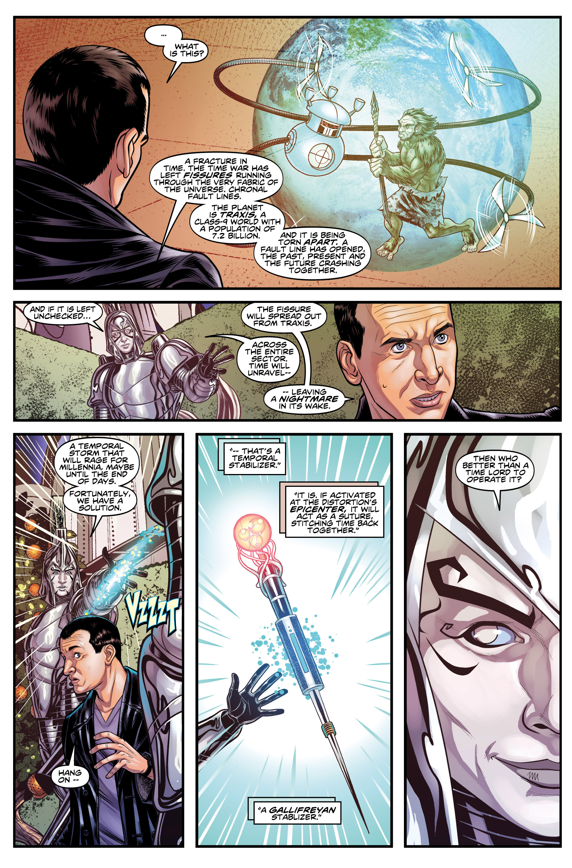 Read online Doctor Who: The Ninth Doctor (2015) comic -  Issue #4 - 17