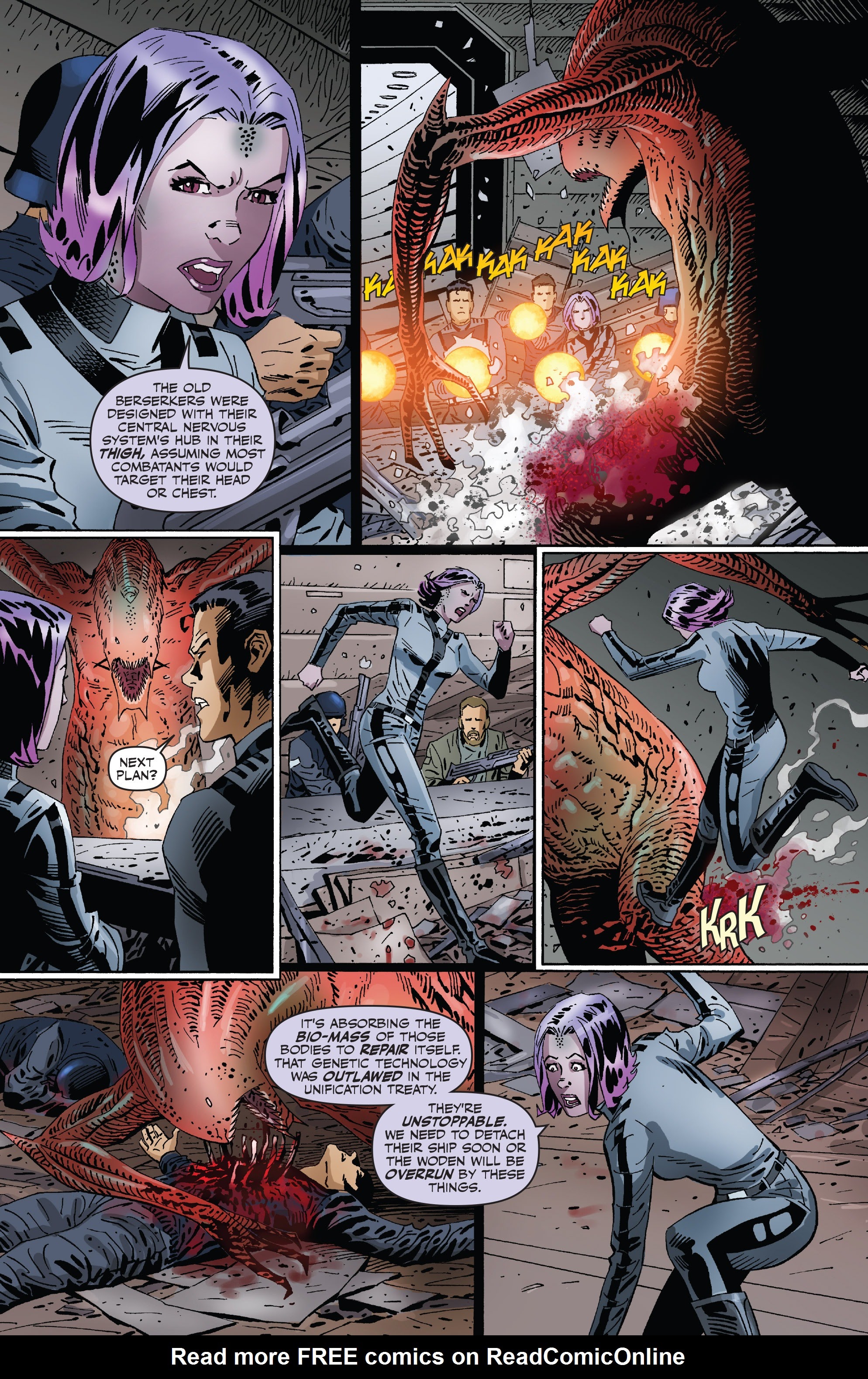 Read online Darklight comic -  Issue # TPB - 29