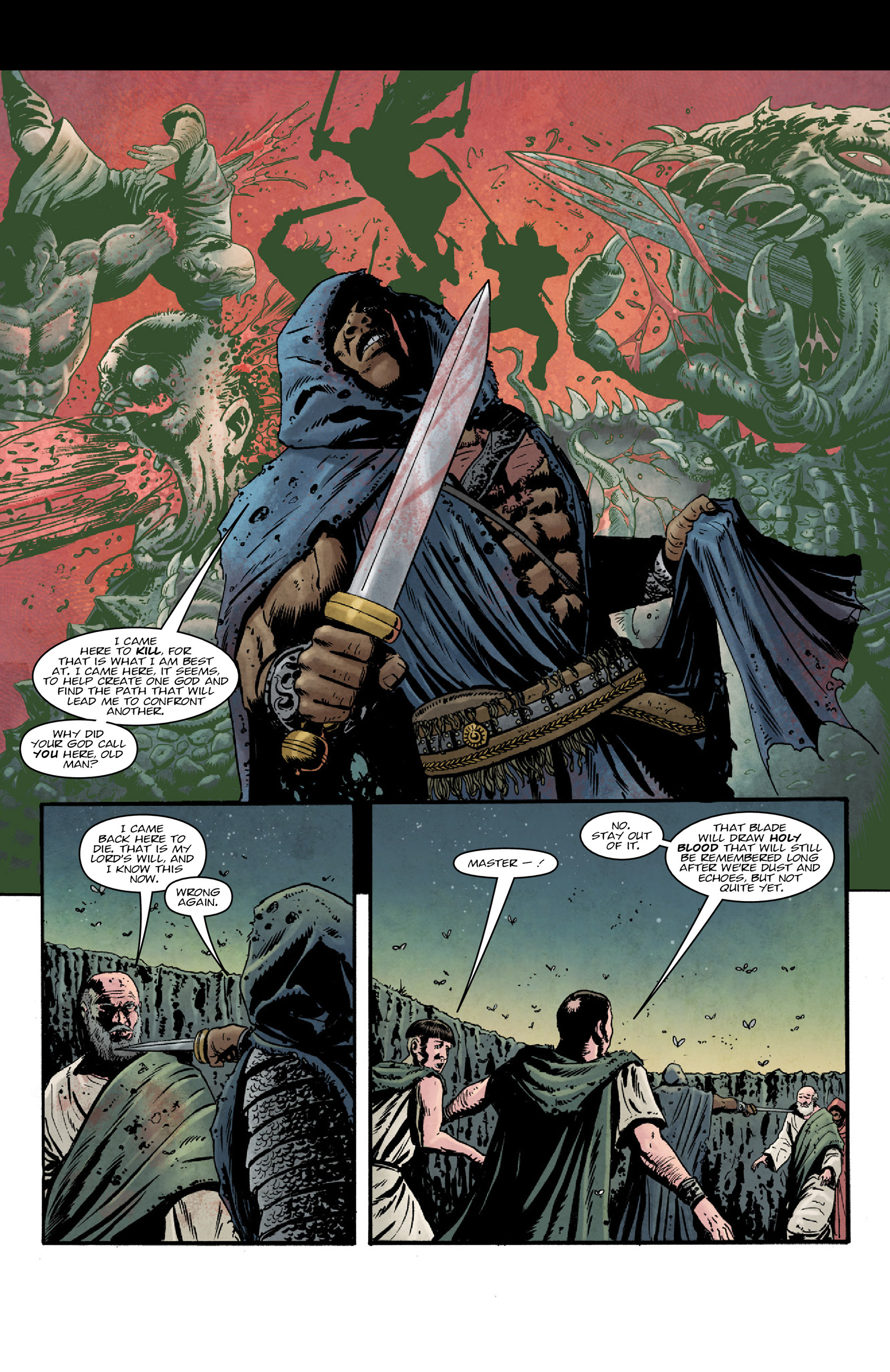 Read online Aquila comic -  Issue #4 - 22