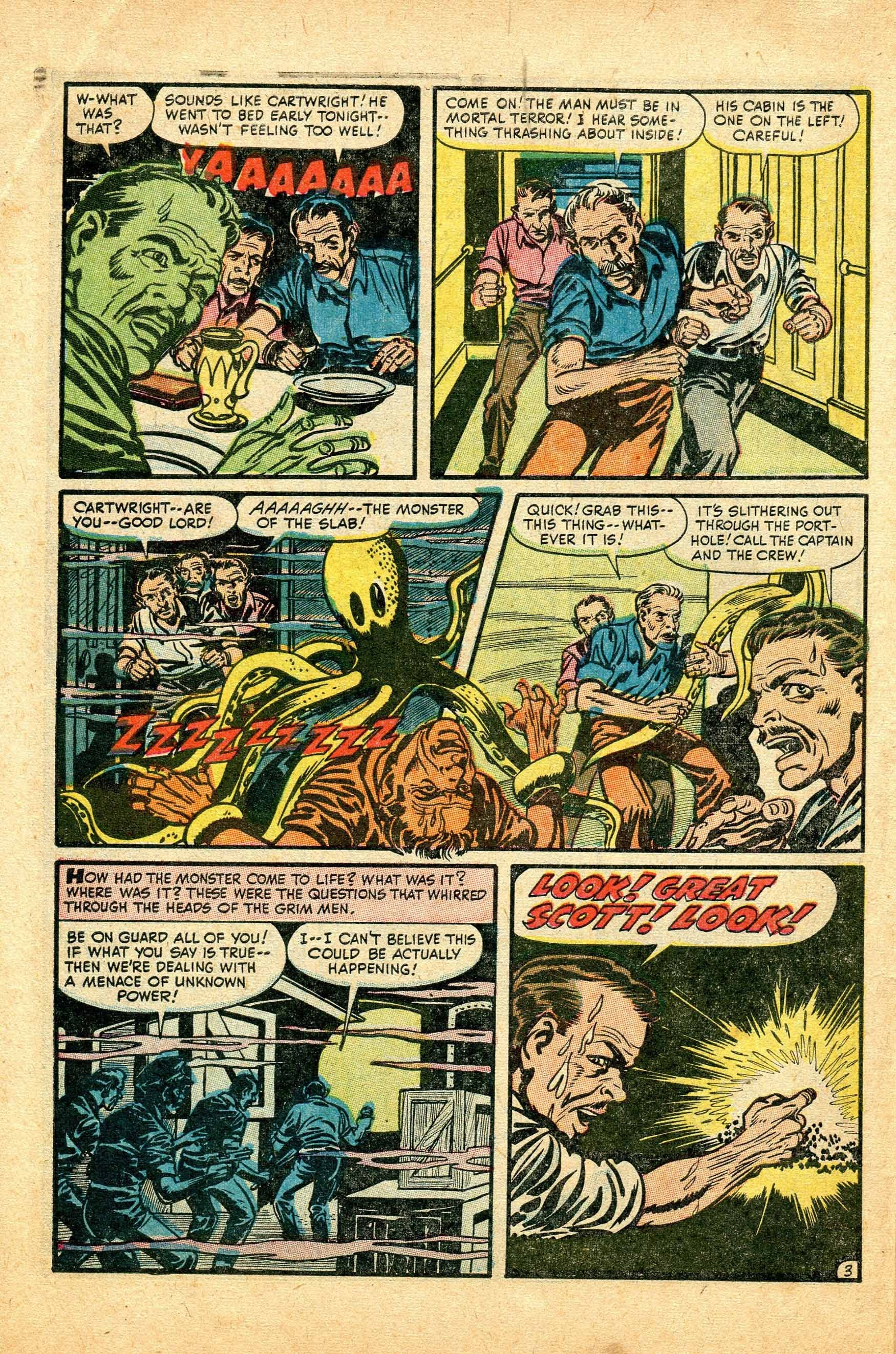 Read online Chamber of Chills (1951) comic -  Issue #16 - 30