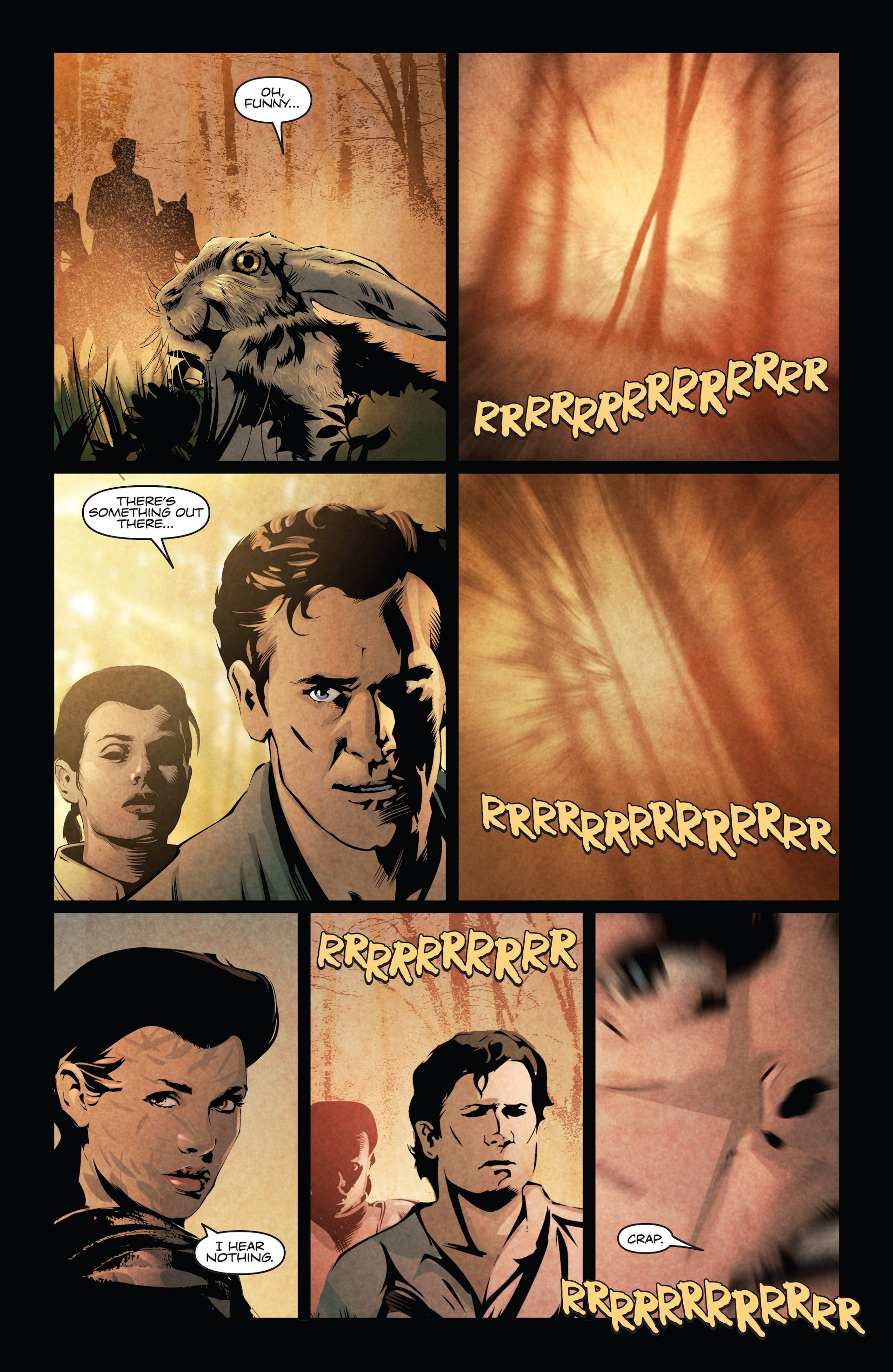 Read online Ash and the Army of Darkness comic -  Issue #4 - 8