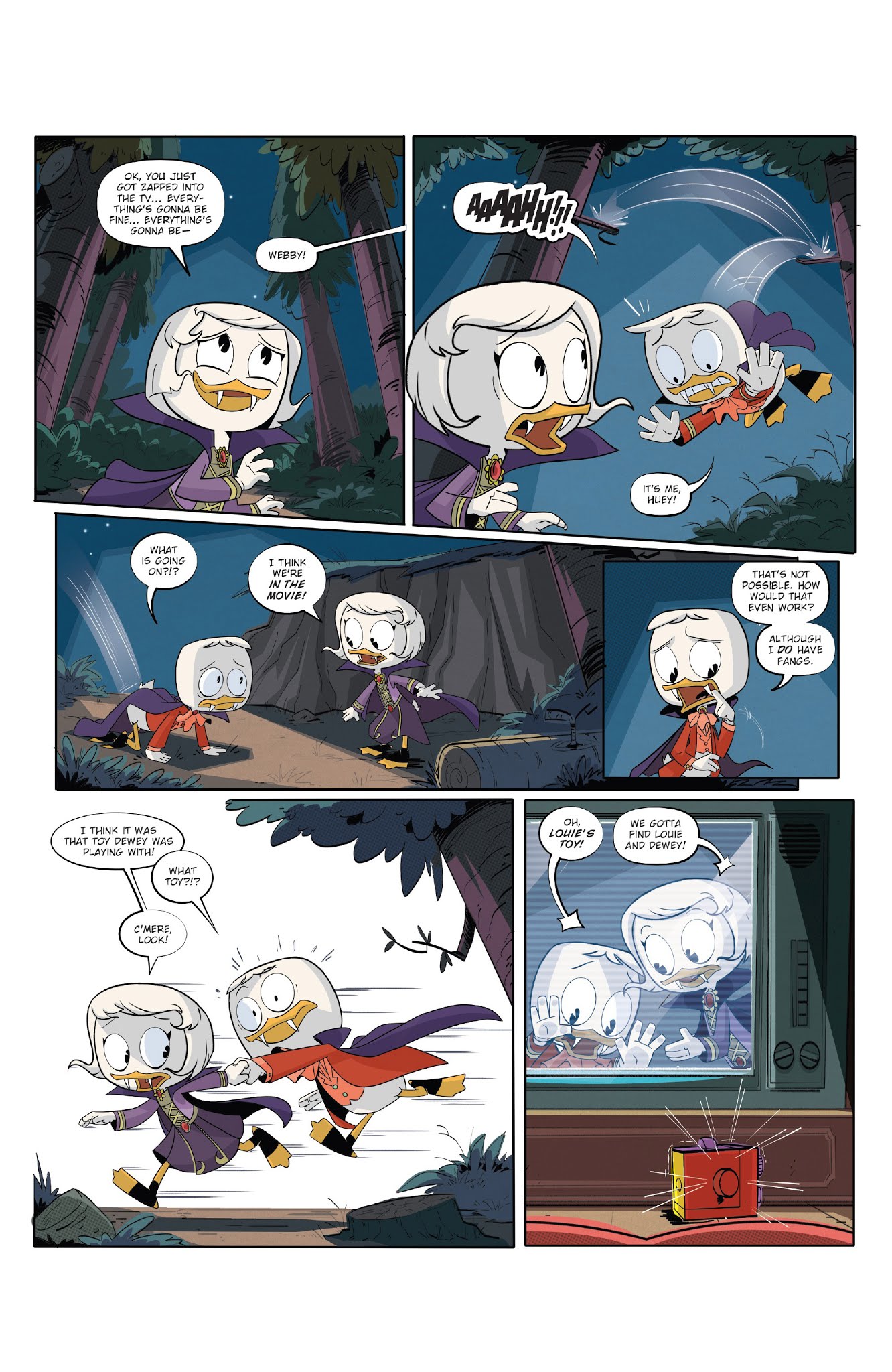 Read online Ducktales (2017) comic -  Issue #14 - 10