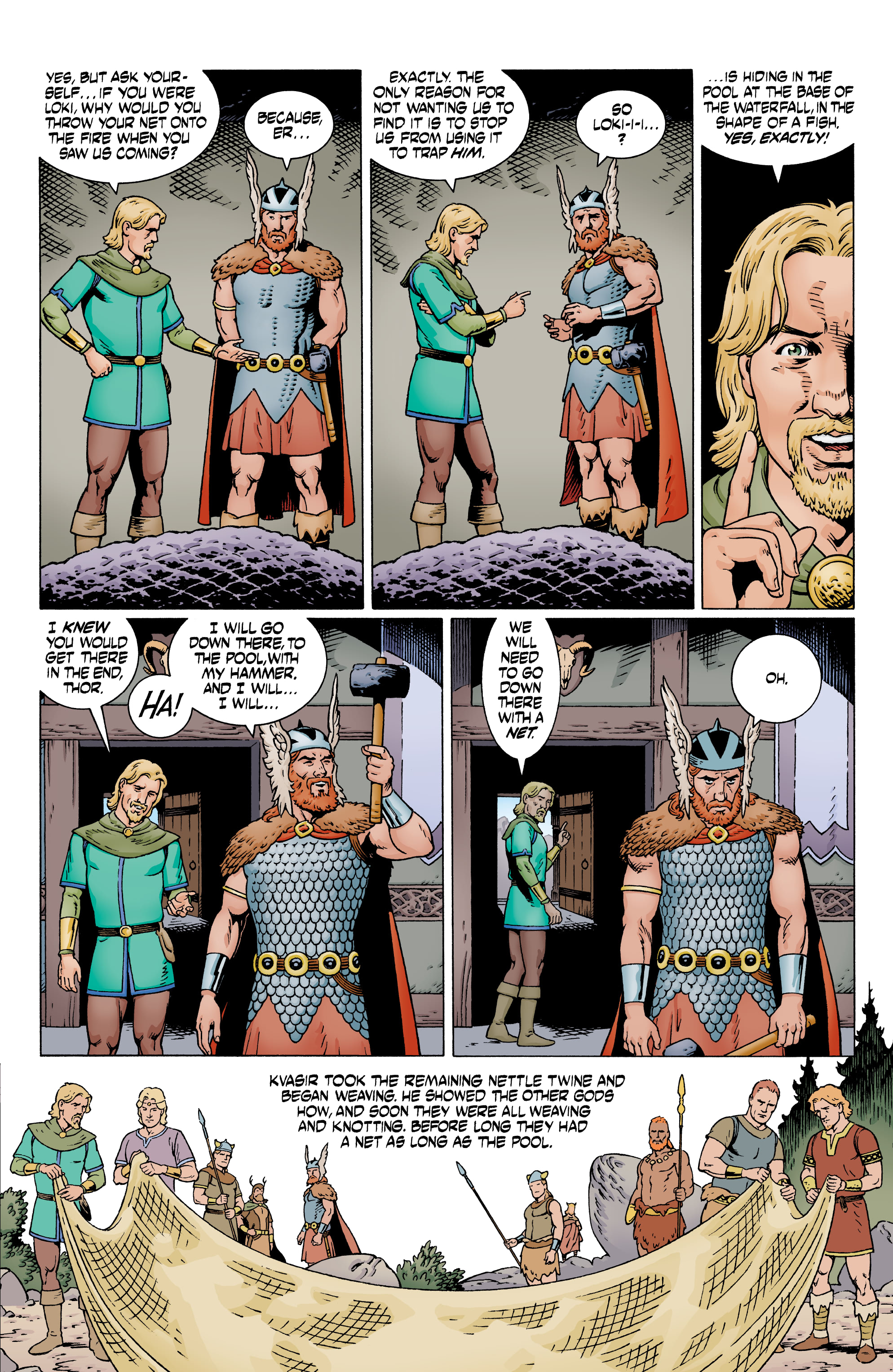 Read online Norse Mythology III comic -  Issue #4 - 11