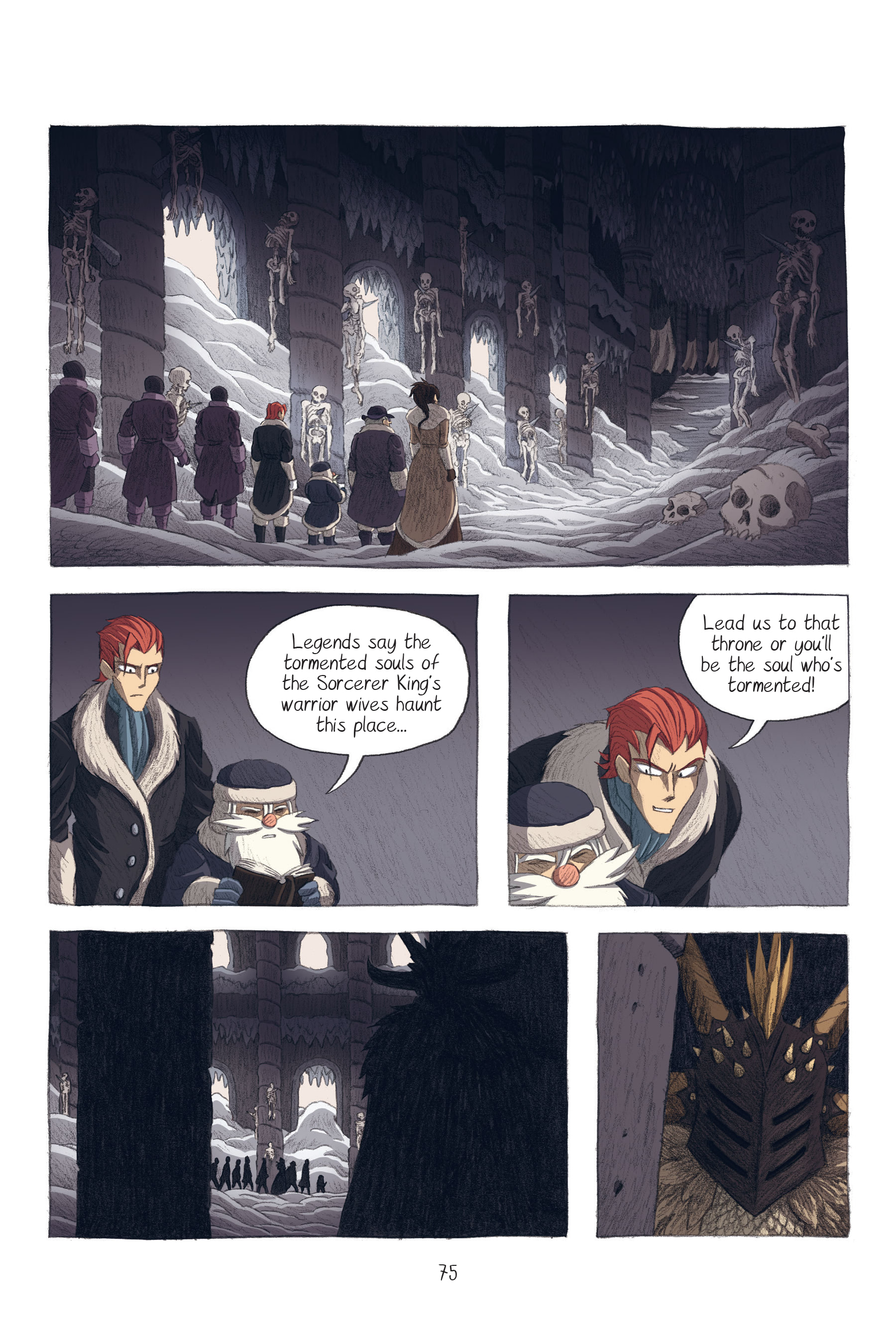 Read online The Rise of the Zelphire comic -  Issue # TPB 3 - 75