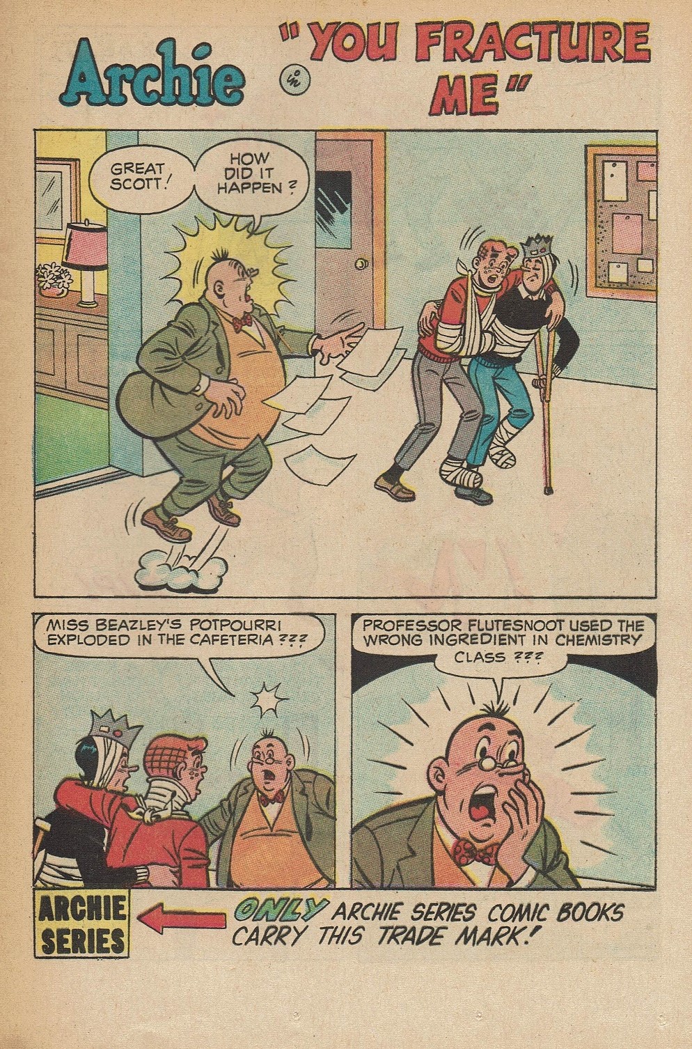 Read online Life With Archie (1958) comic -  Issue #96 - 13