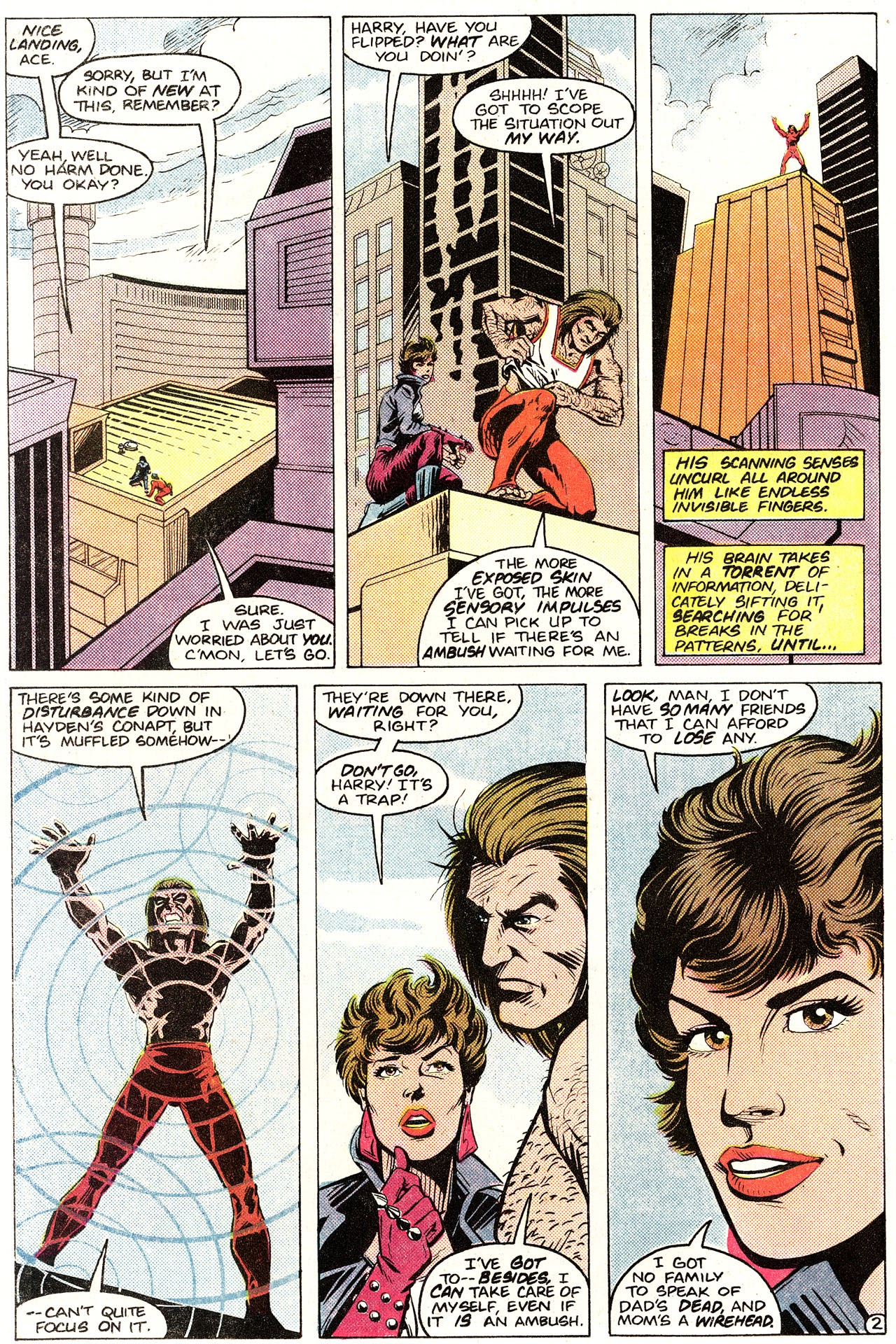 Read online The New Talent Showcase comic -  Issue #6 - 26