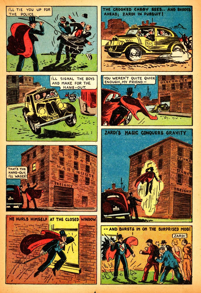 Read online Amazing Man Comics comic -  Issue #12 - 31